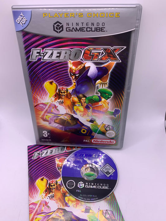 F-Zero GX (Player's Choice) - Nintendo GameCube