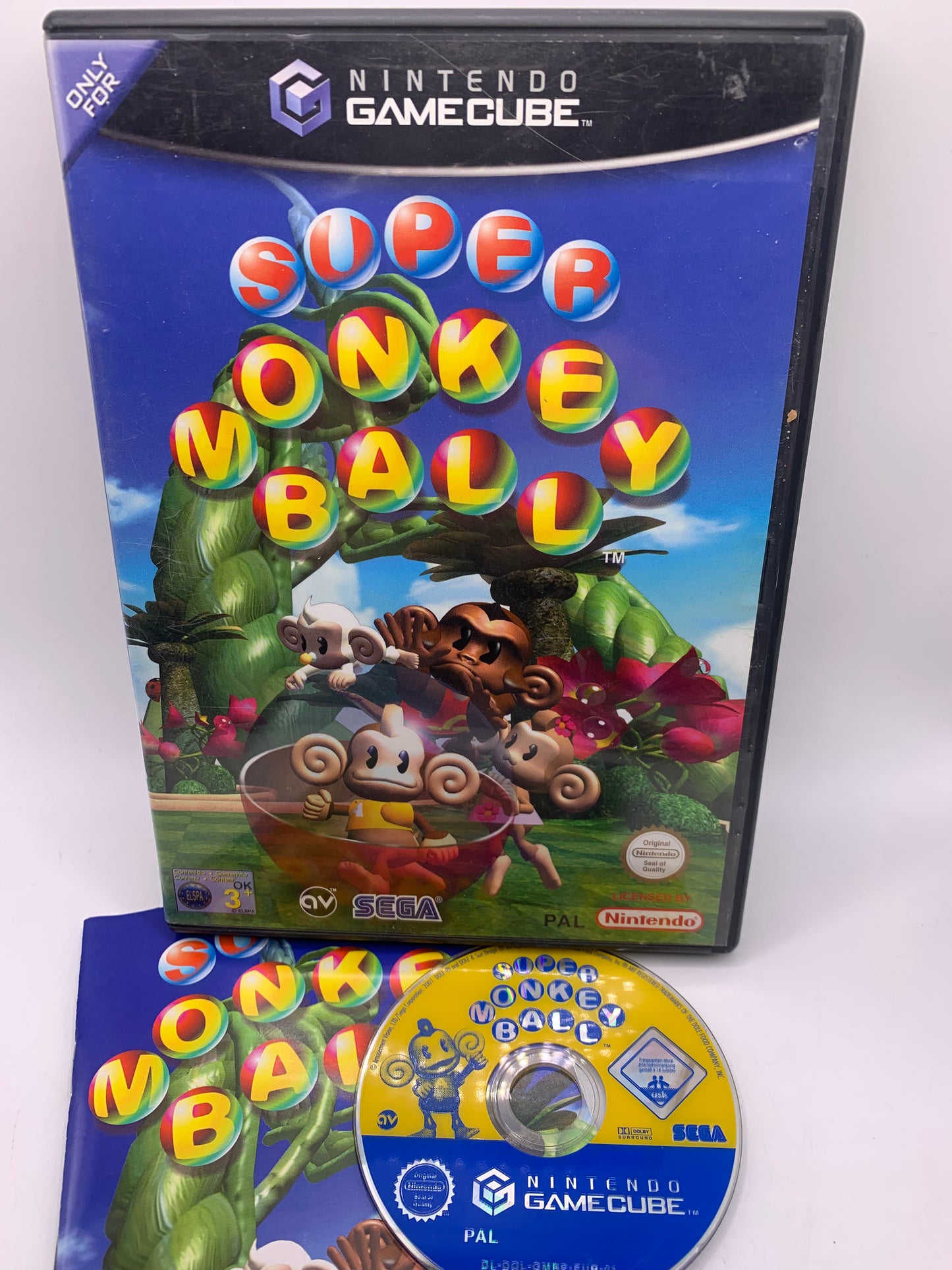 Super Monkey Ball - Nintendo GameCube