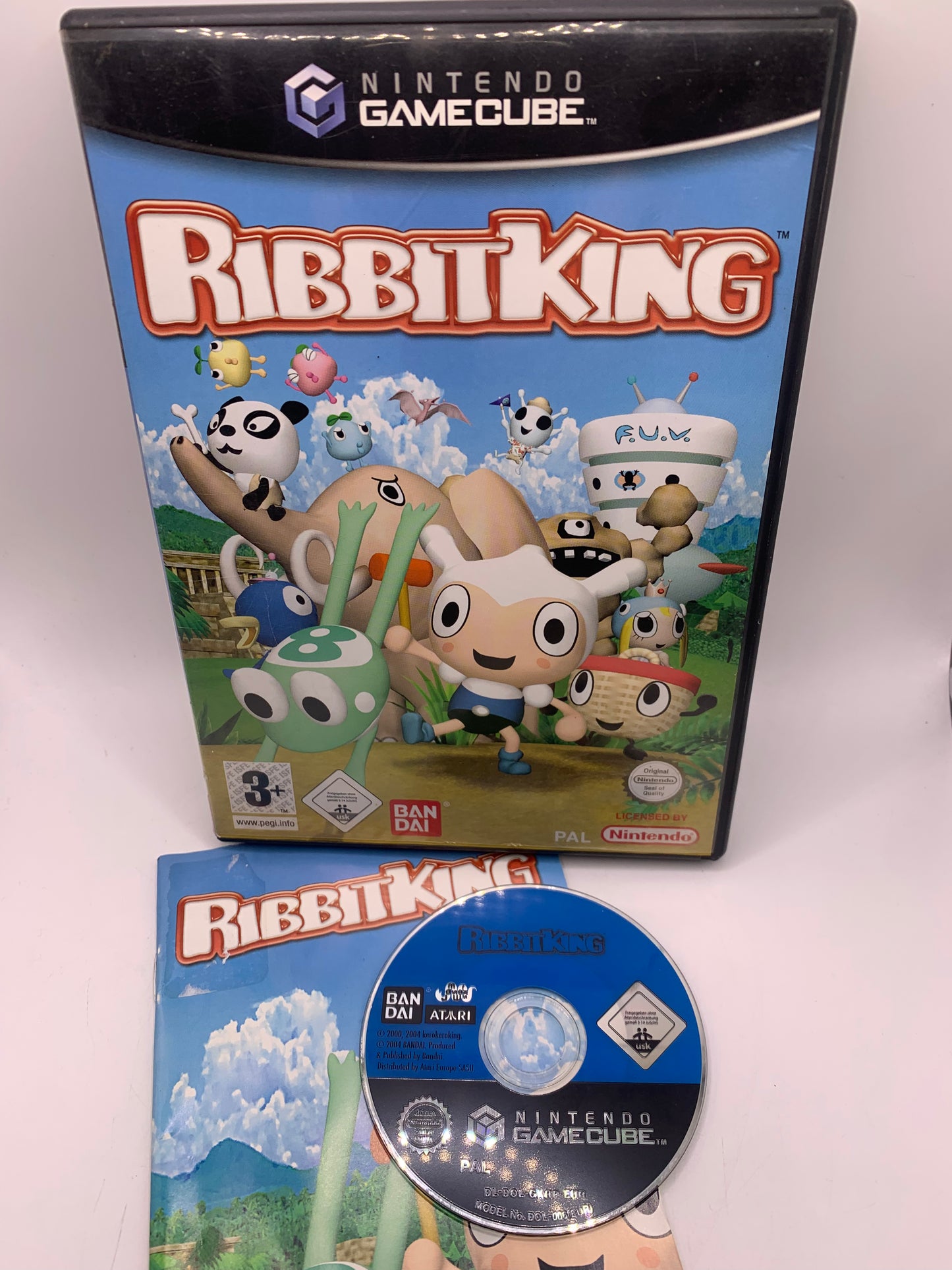 Ribbit King - Nintendo GameCube