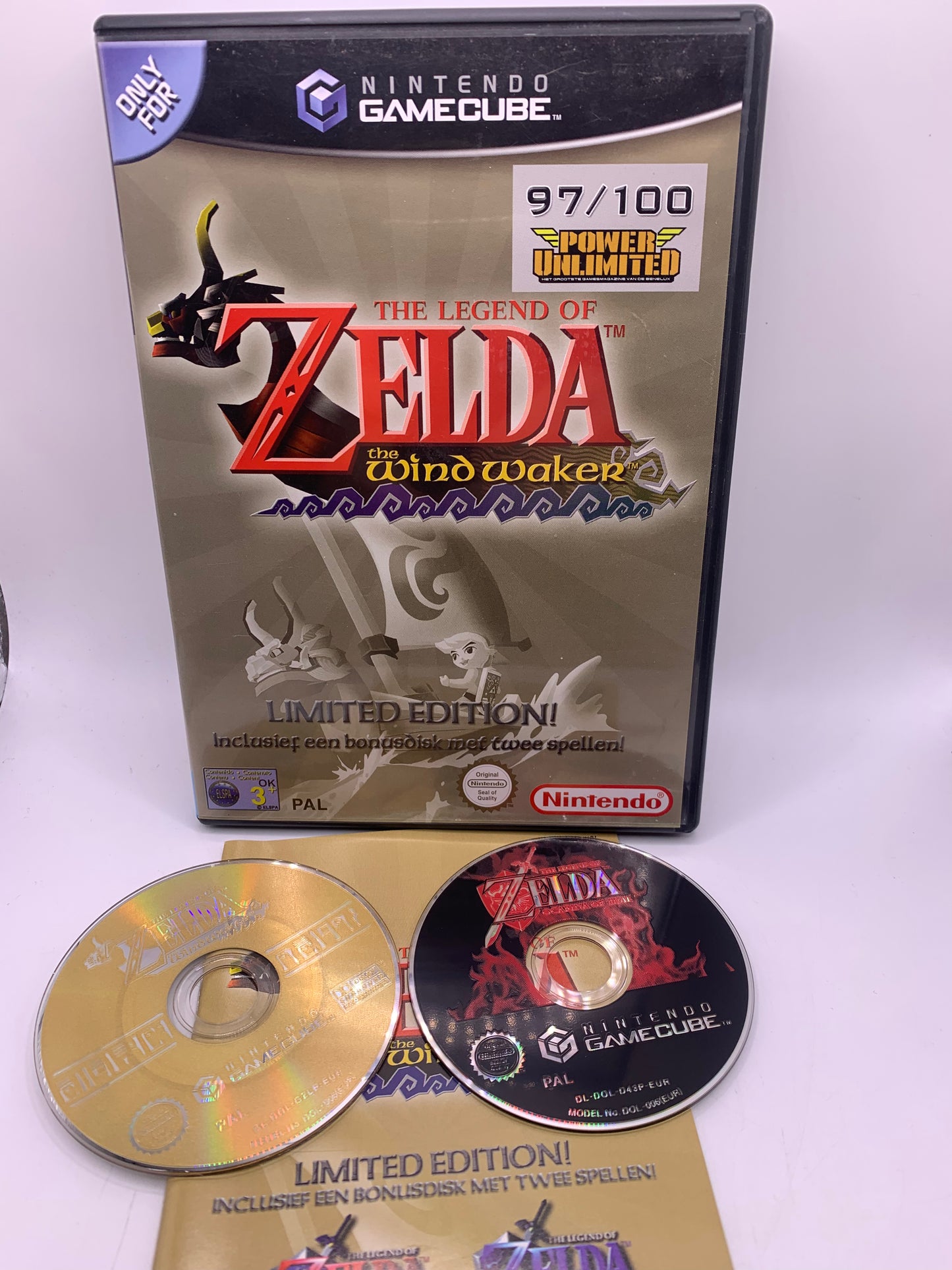 The Legend of Zelda: The Wind Waker (Limited Edition) - Nintendo GameCube