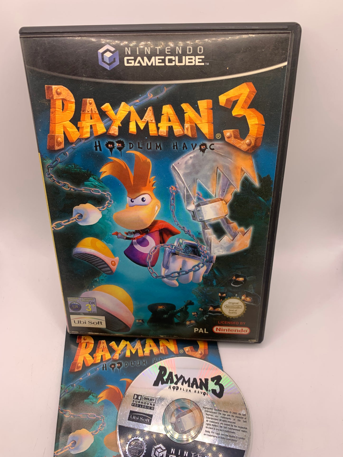 Rayman 3 (Case licht beschadigd) – GameCube