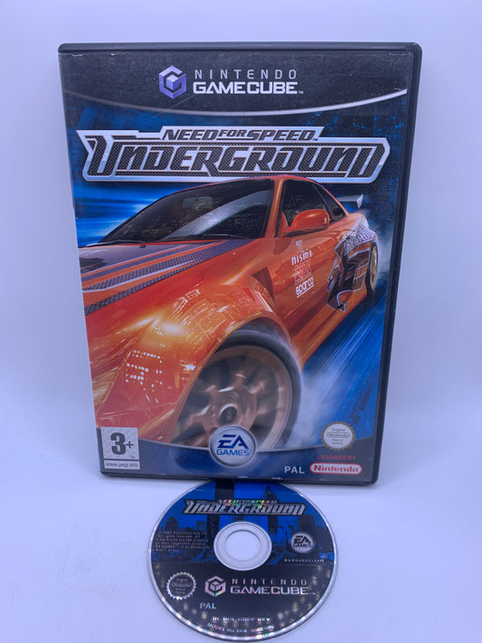 Need for Speed: Underground (Geen handleiding) – Nintendo GameCube