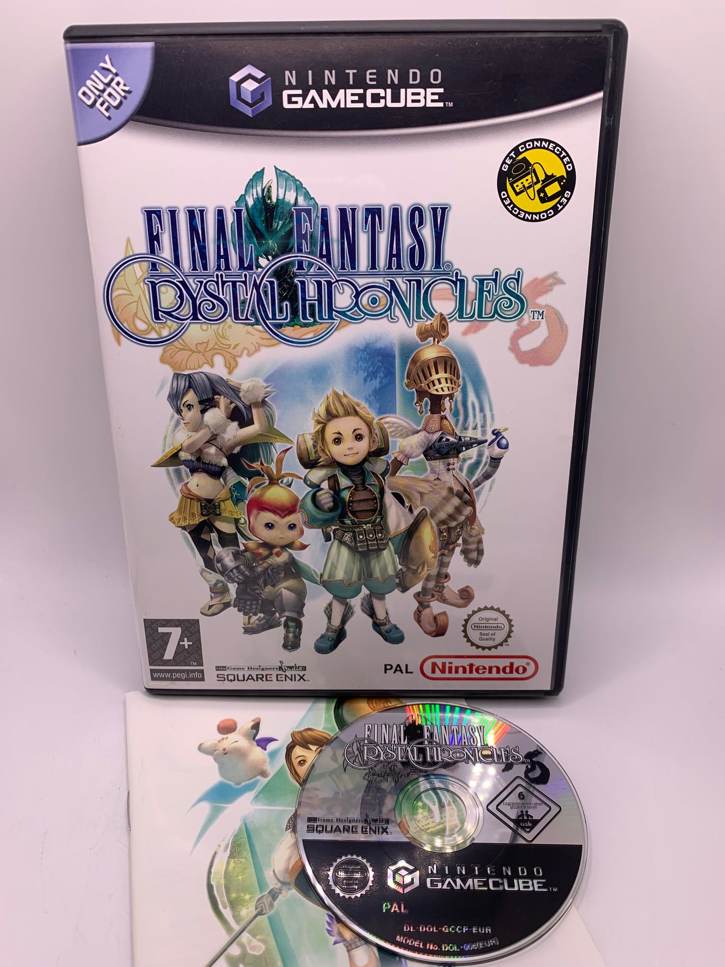Final Fantasy Crystal Chronicles - Nintendo GameCube