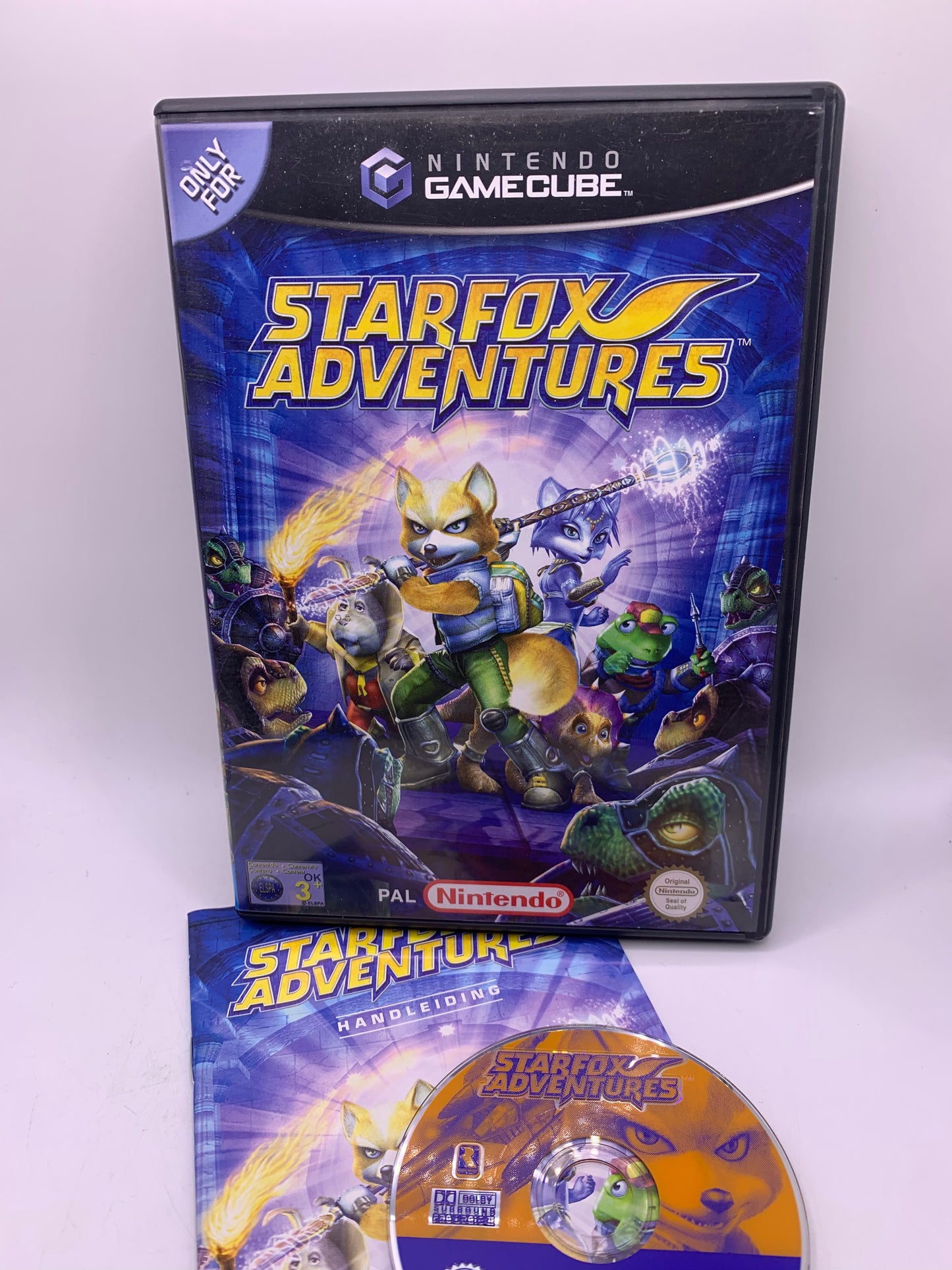 Star Fox Adventures - Nintendo GameCube