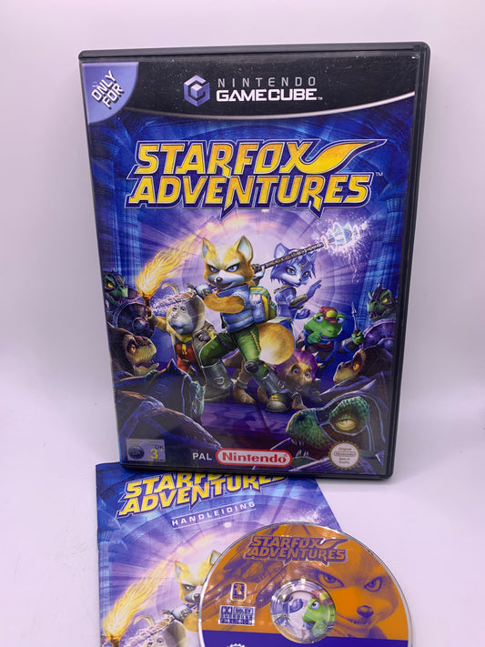 Star Fox Adventures - Nintendo GameCube