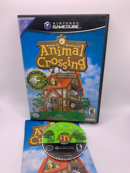 Animal Crossing (Geen Memory Card) – Nintendo GameCube
