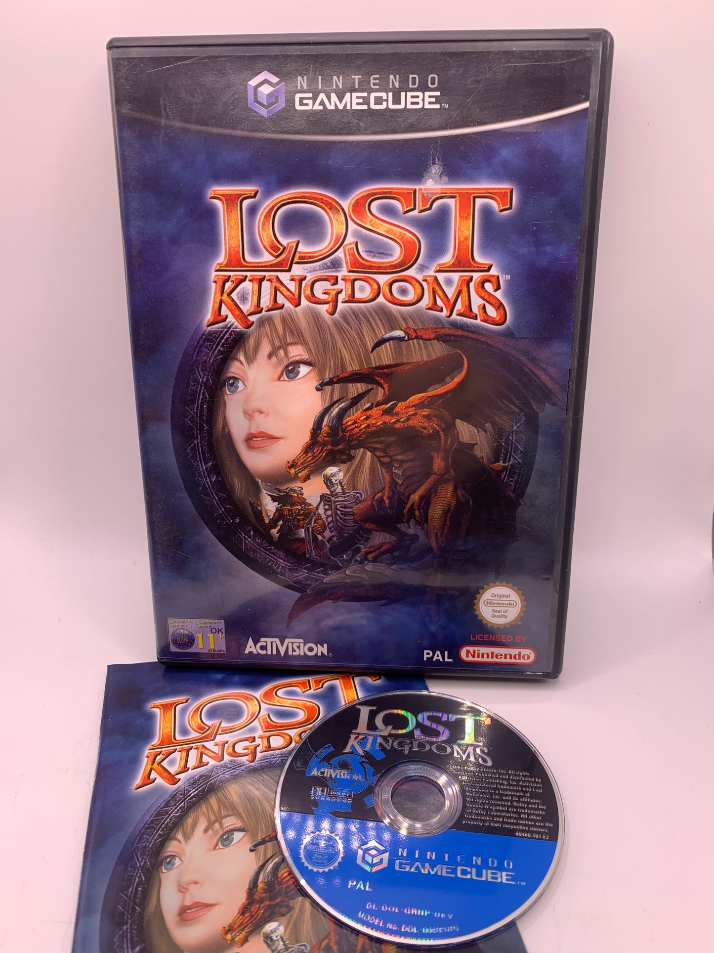 Lost Kingdoms - Nintendo GameCube