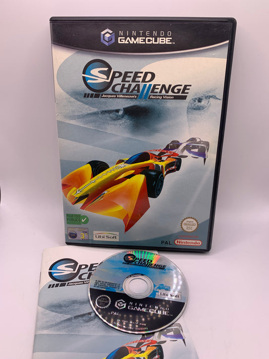 Speed Challenge: Jacques Villeneuve’s Racing Vision - Nintendo GameCube
