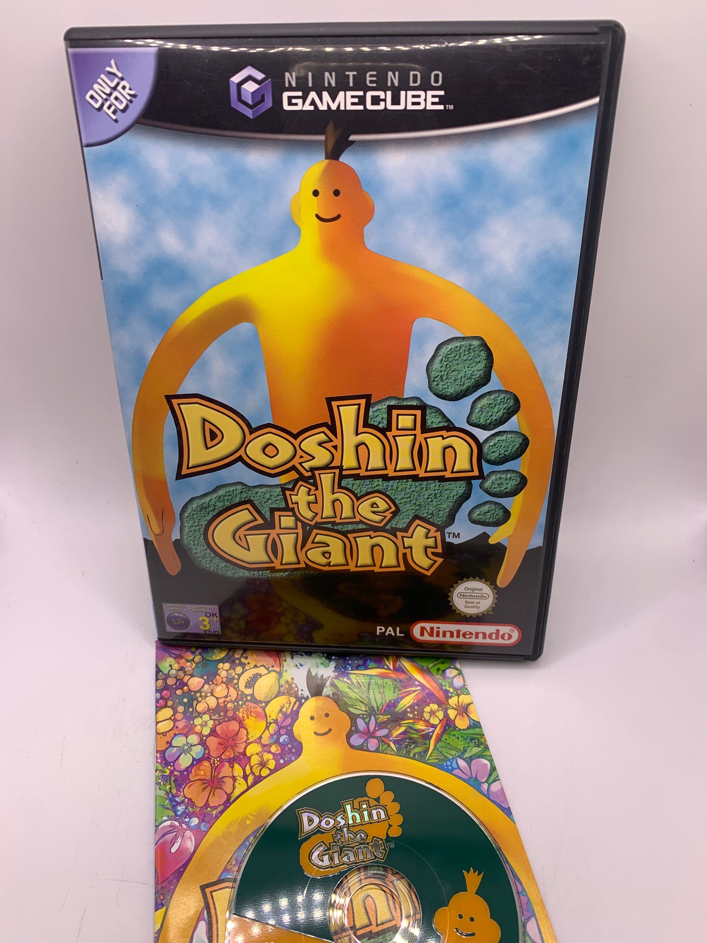 Doshin the Giant - Nintendo GameCube