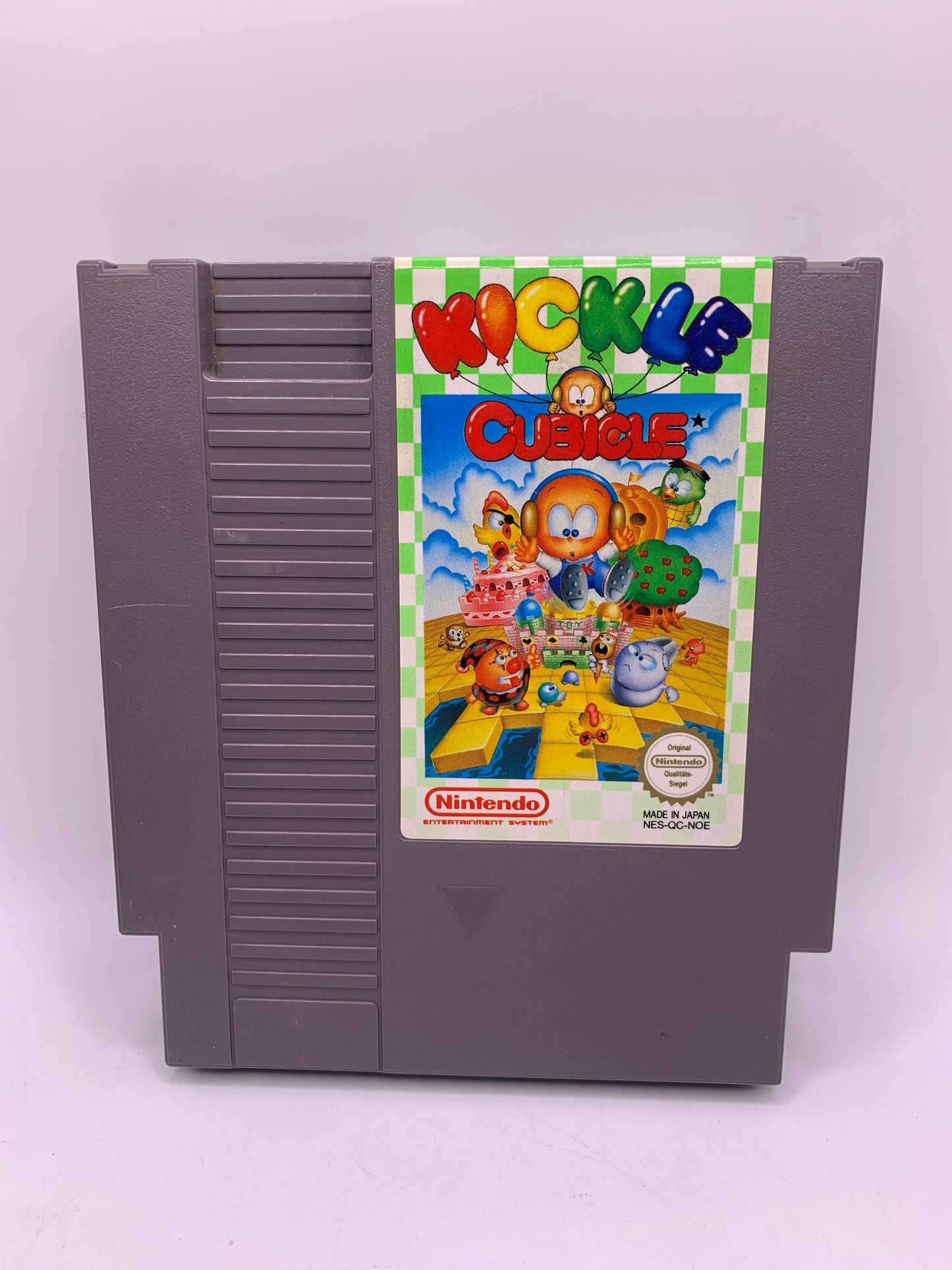 Kickle Cubicle - NES