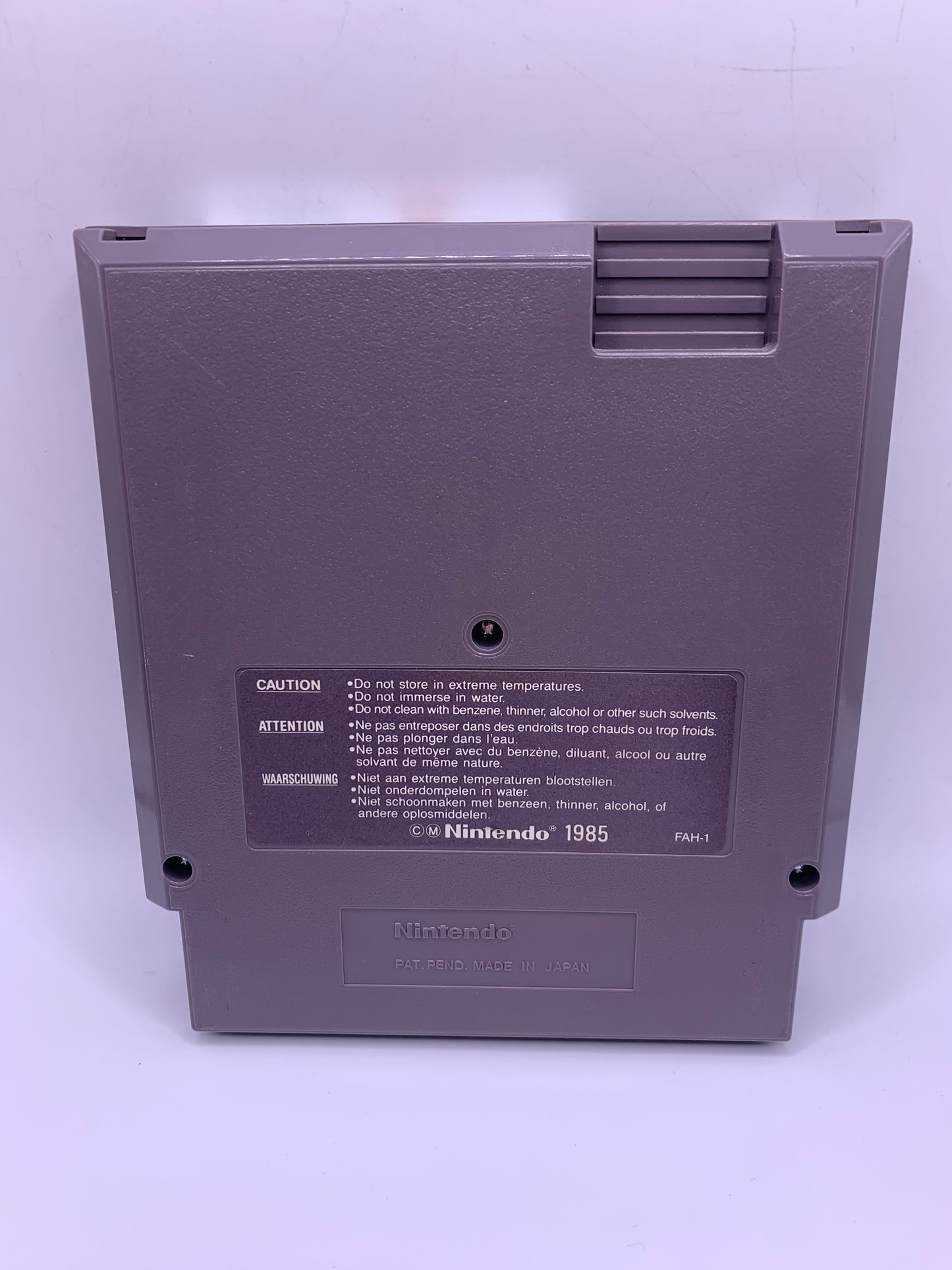 Teenage Mutant Ninja Turtles II: The Arcade Game (Label licht beschadigd) - NES