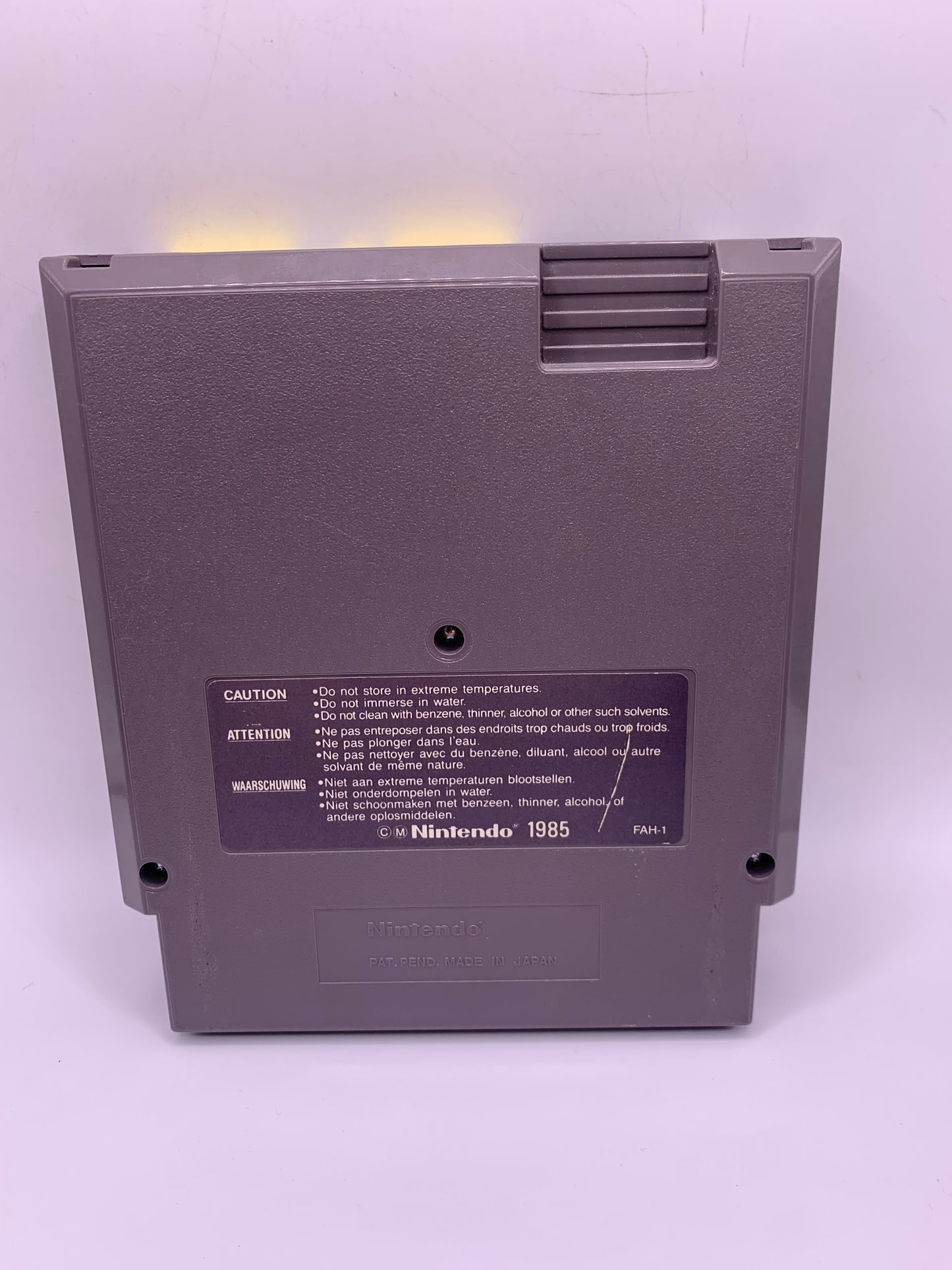 Super Mario Bros. 3 (Achterzijde heel licht beschadigd) - NES