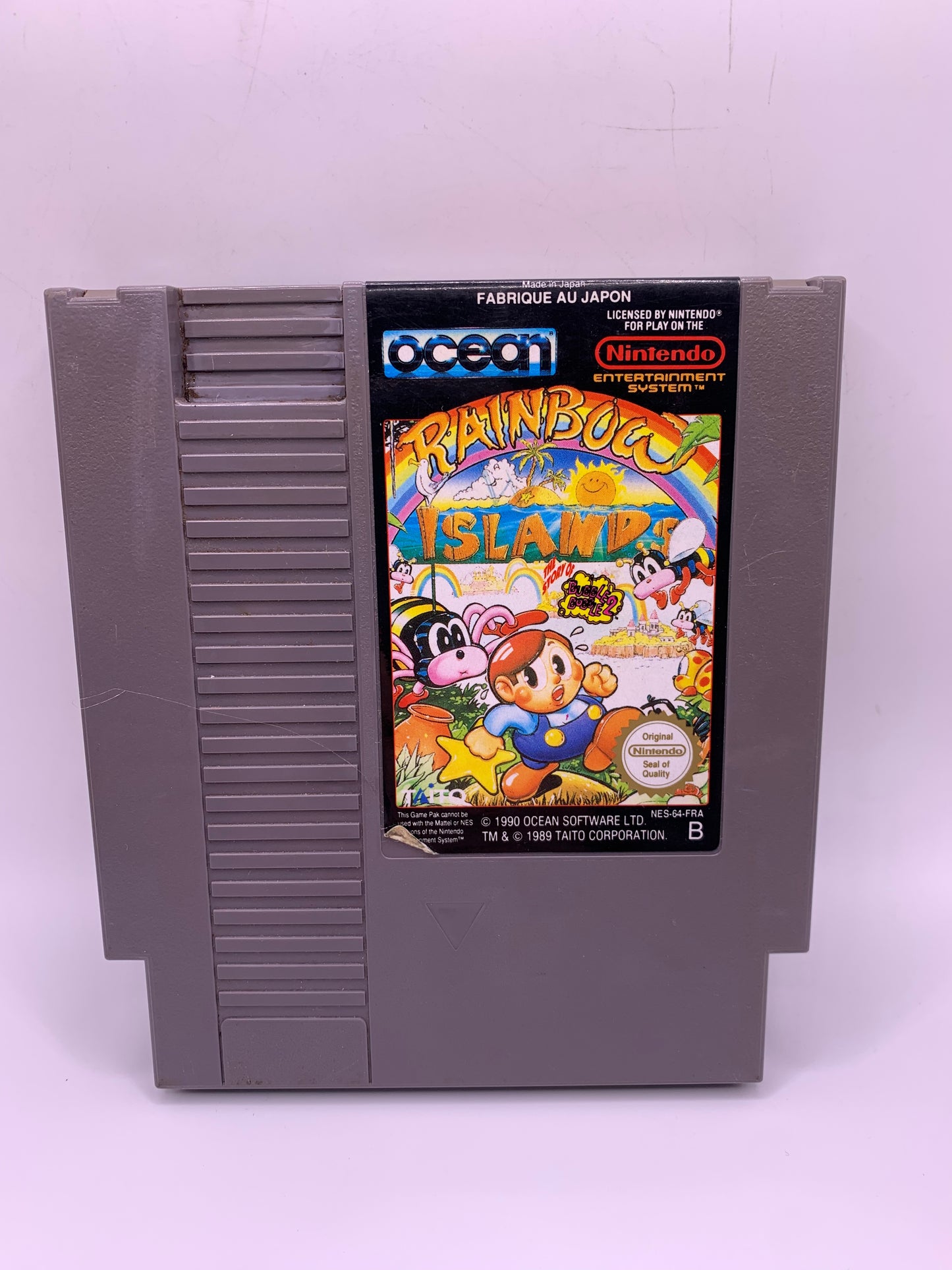 Rainbow Islands: The Story of Bubble Bobble 2 (Label beschadigd) - NES