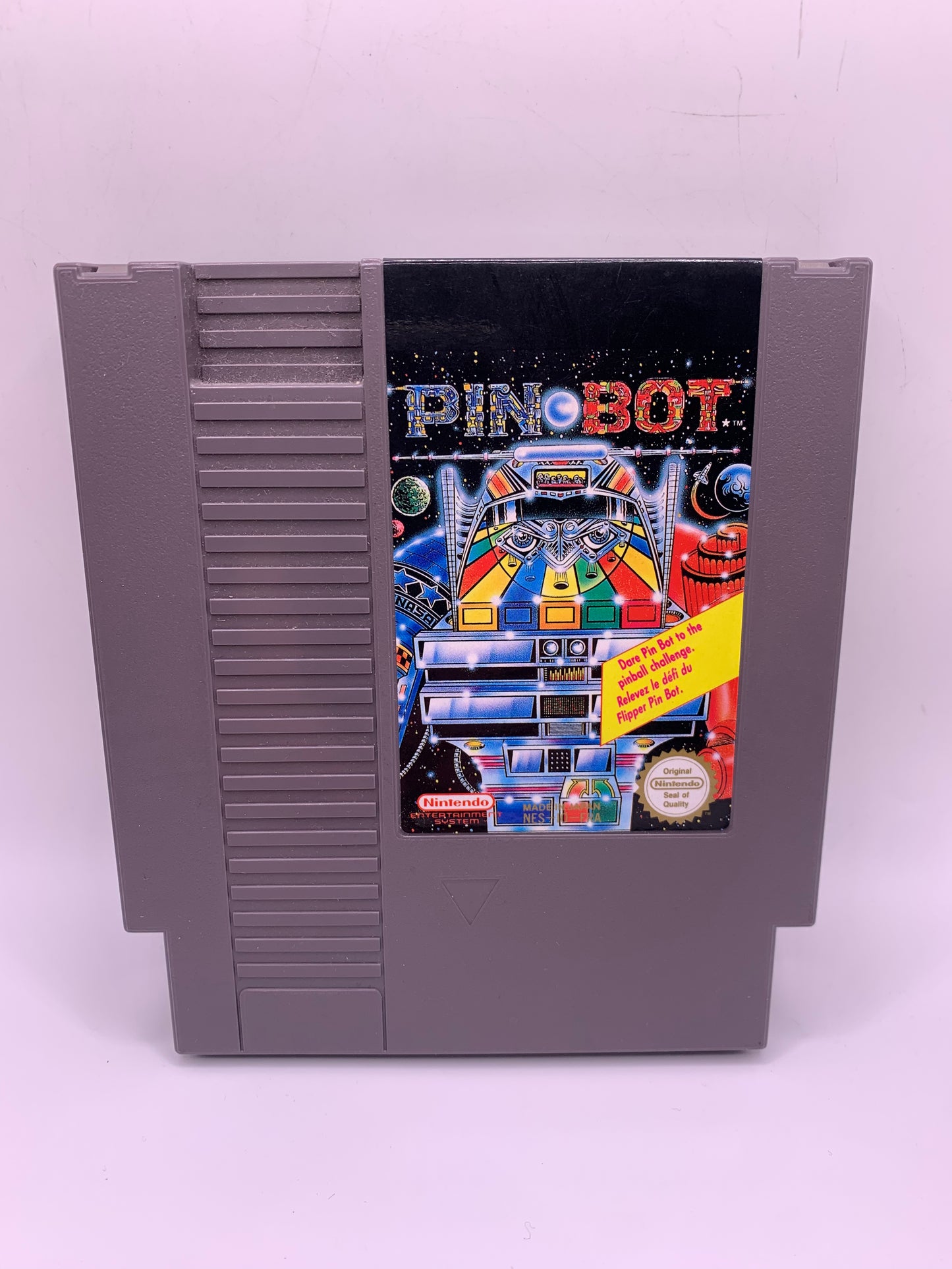 Pin-Bot - NES