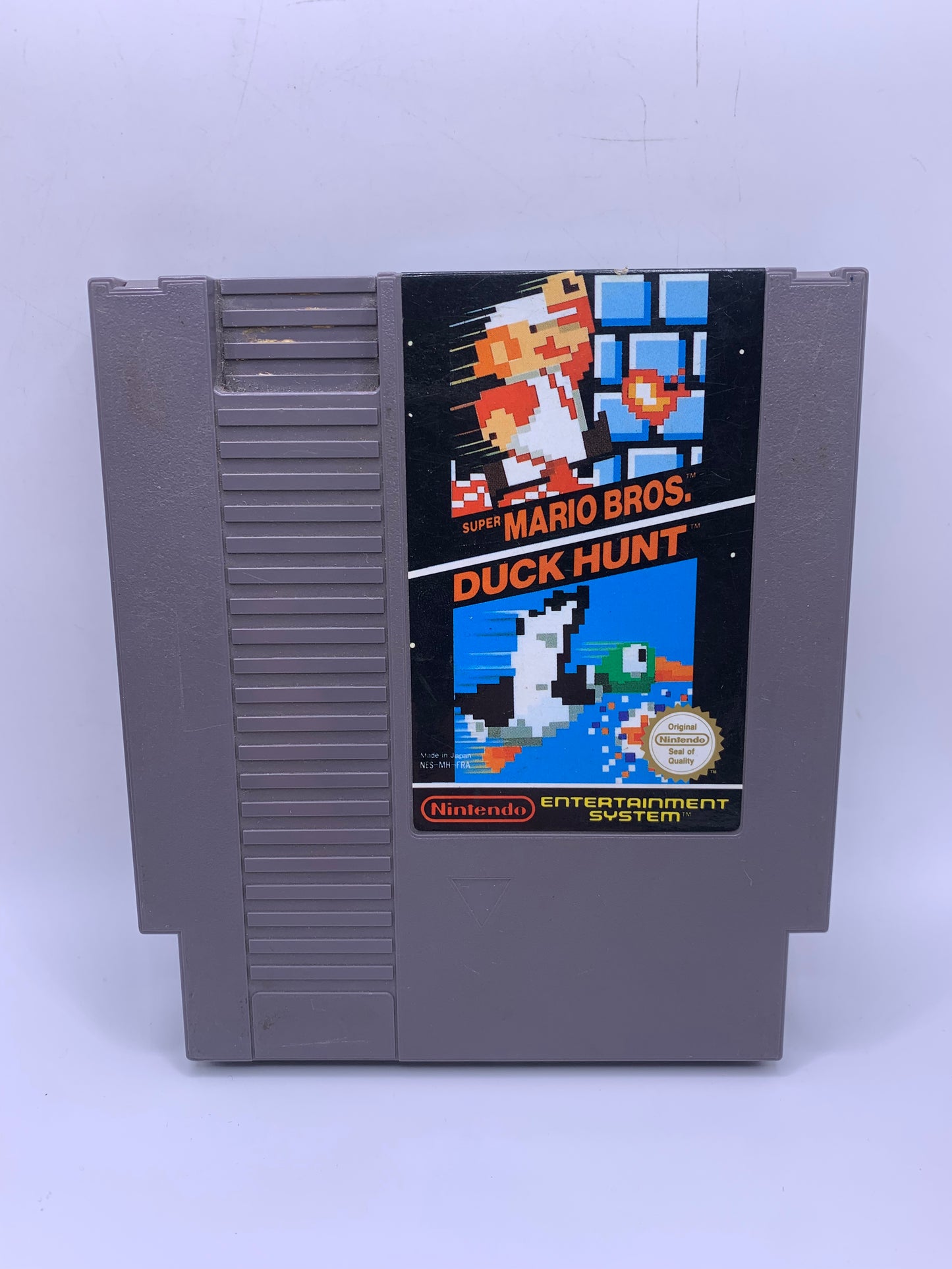 Super Mario Bros. / Duck Hunt (Label beschadigd) – NES