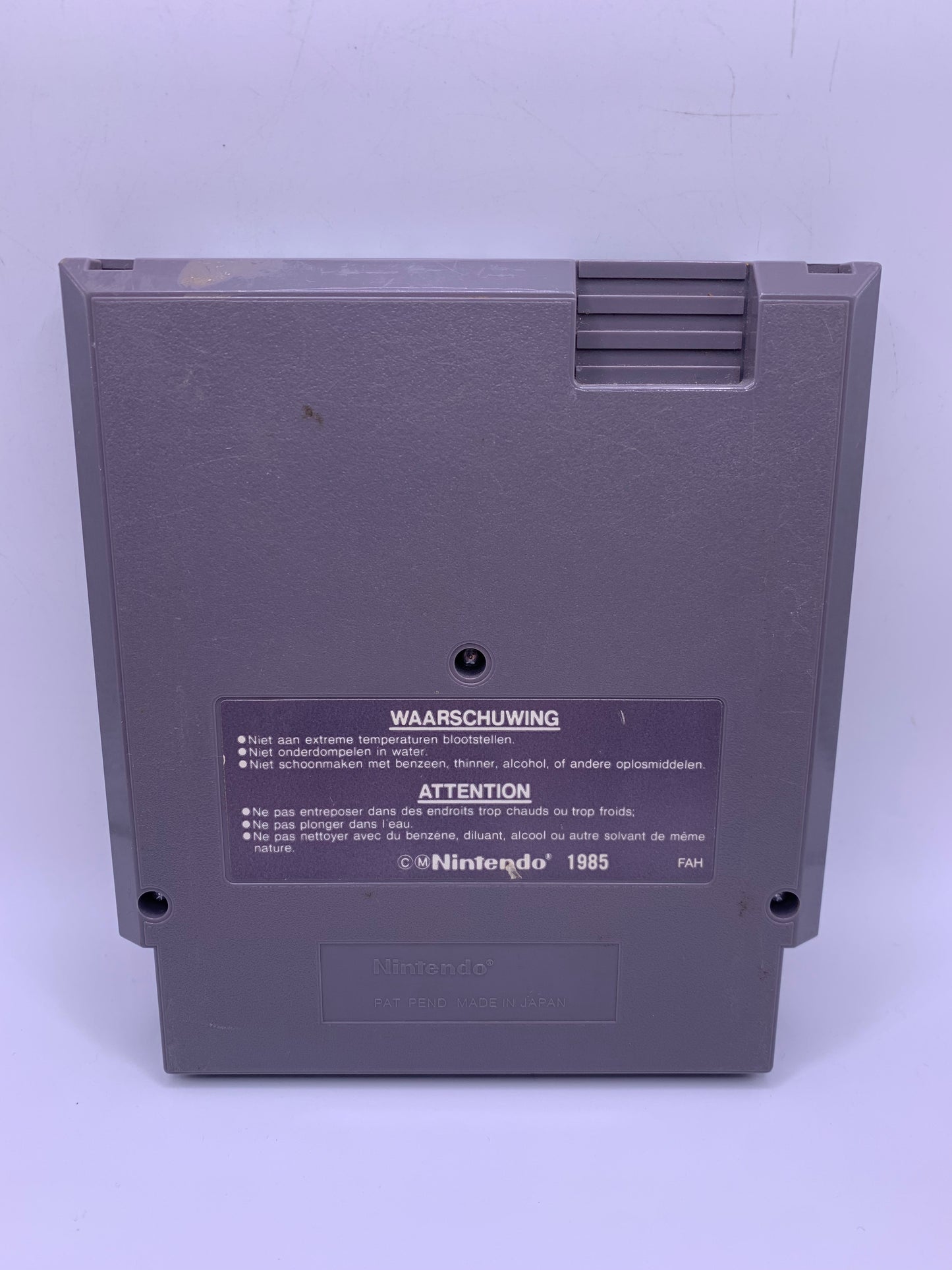 Super Mario Bros. / Duck Hunt (Label beschadigd) – NES