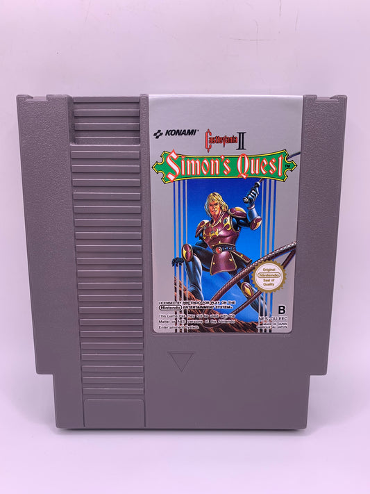 Castlevania II: Simon’s Quest - NES