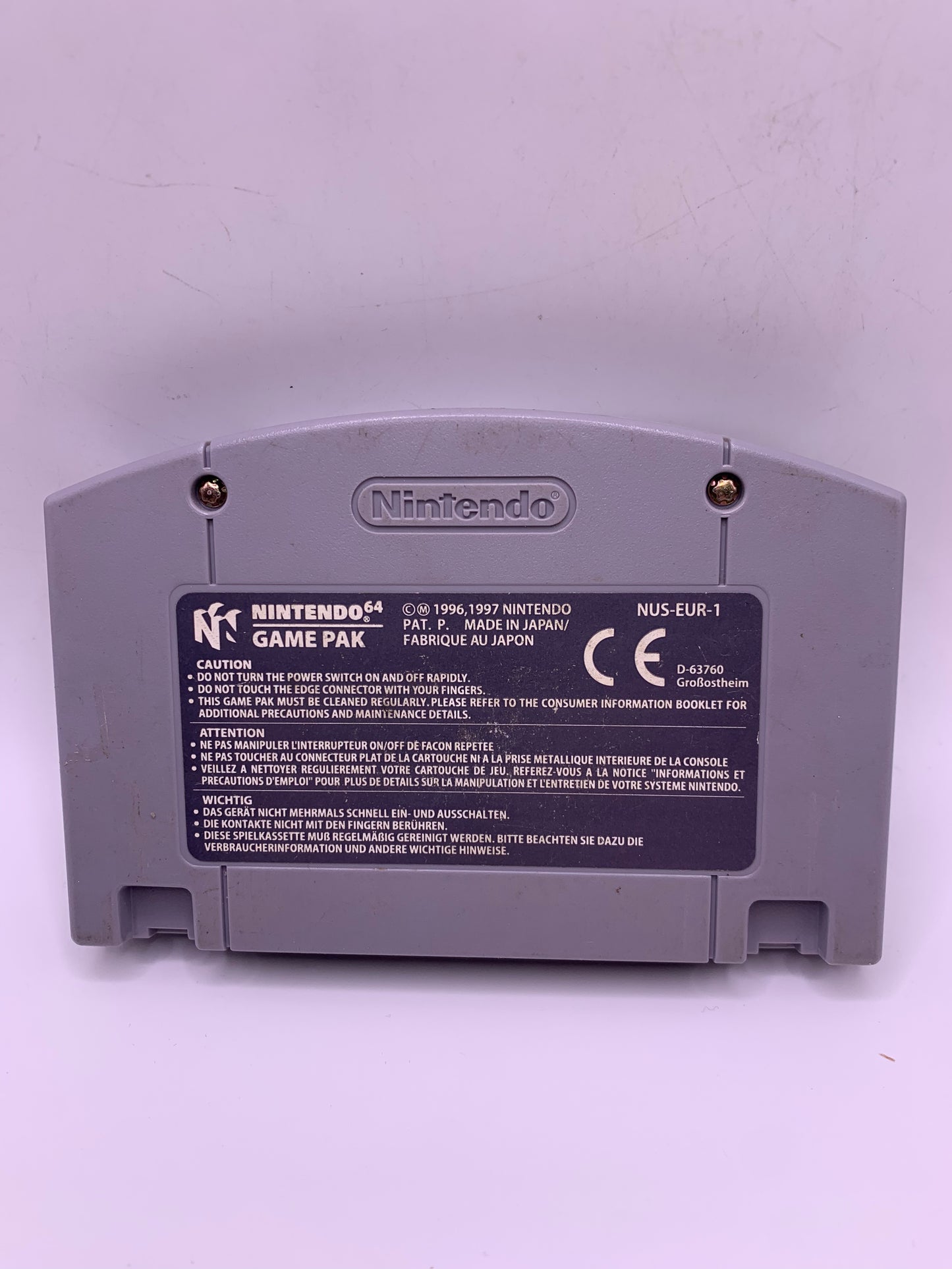 Super Mario 64 (Gebruikt) - Nintendo 64