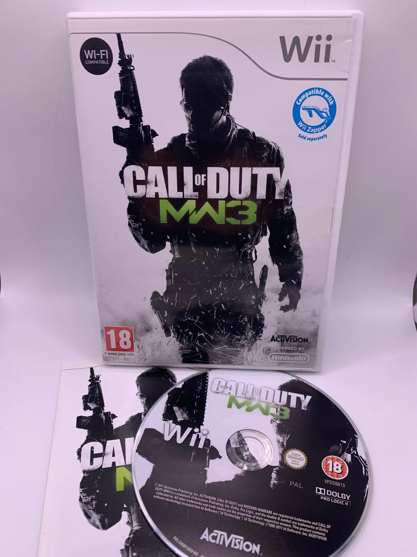 Call of Duty: Modern Warfare 3 – Nintendo Wii