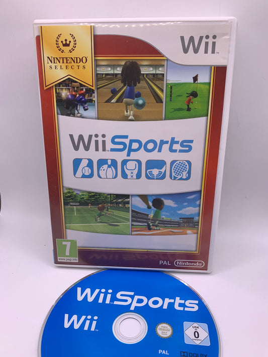 Wii Sports (Nintendo Selects) (Geen handleiding)