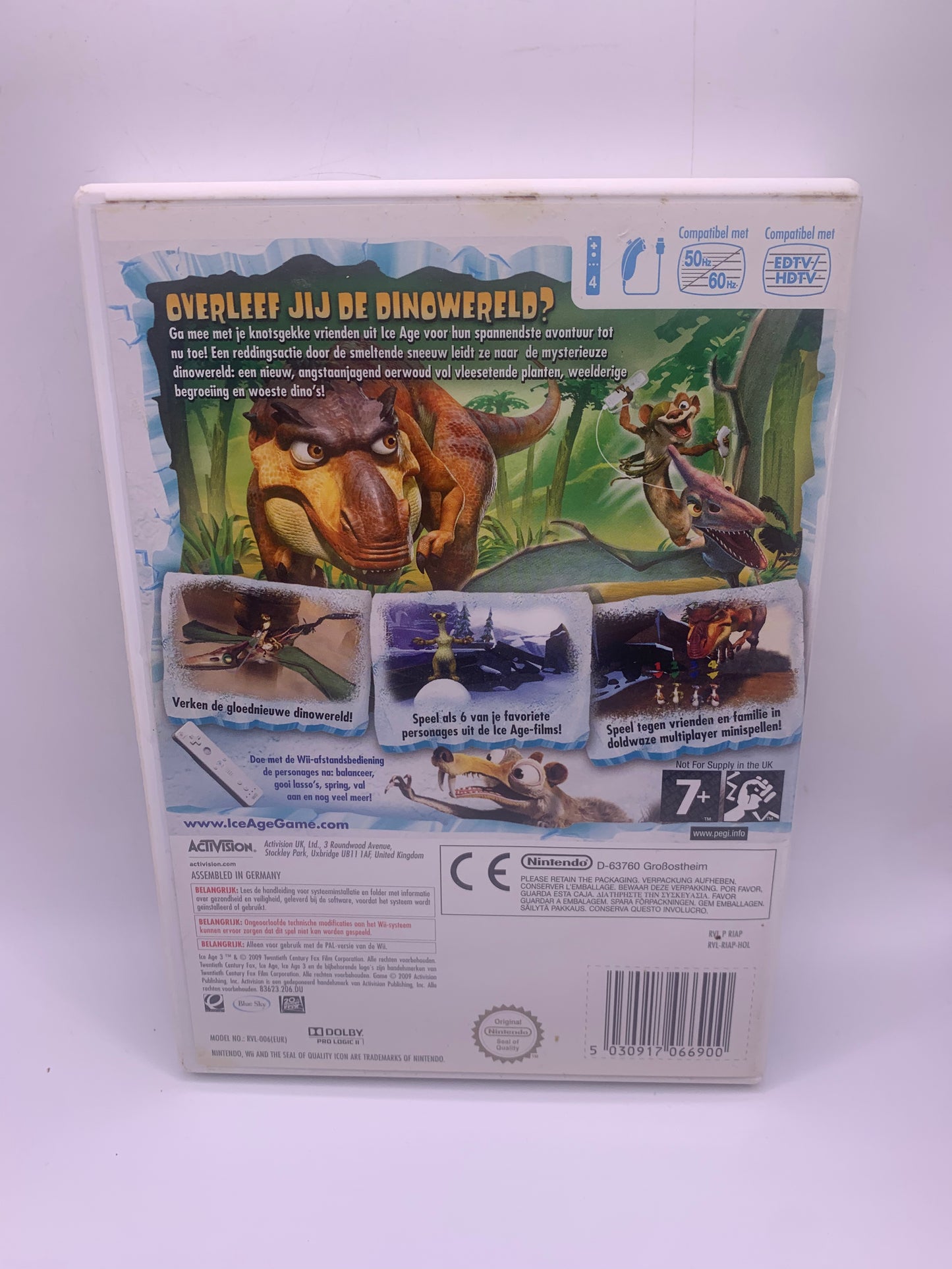 Ice Age 3: Dawn of the Dinosaurs (Case licht beschadigd) - Wii