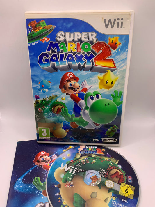Super Mario Galaxy 2 (Cover vergeeld) – Nintendo Wii