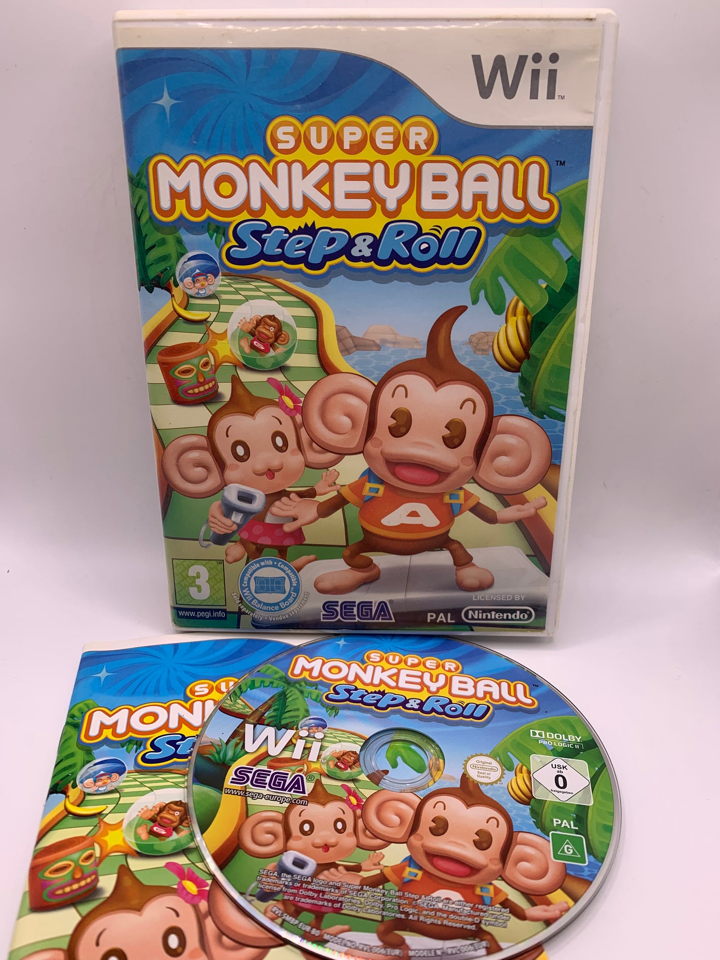 Super Monkey Ball: Step & Roll – Nintendo Wii