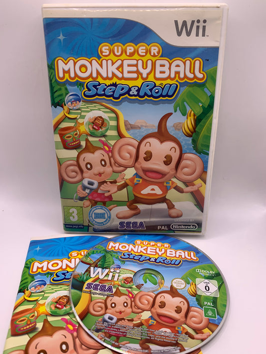 Super Monkey Ball: Step & Roll – Nintendo Wii