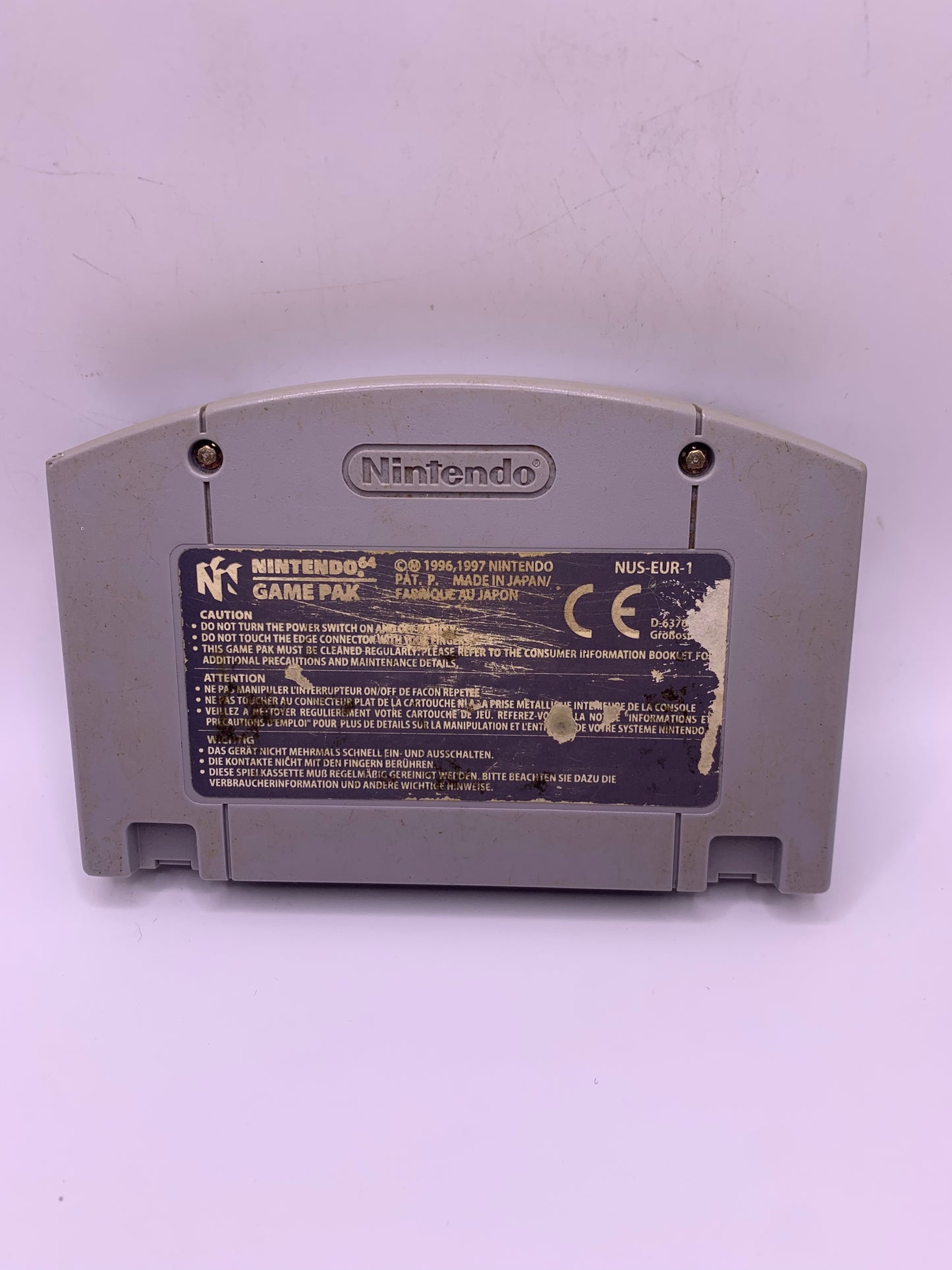 F-Zero X (Bekrast) – Nintendo 64