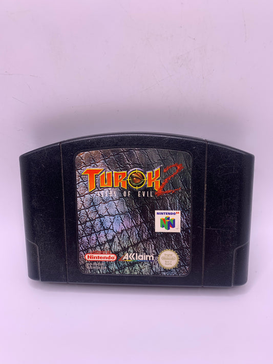 Turok 2: Seeds of Evil (Licht bekrast) – Nintendo 64