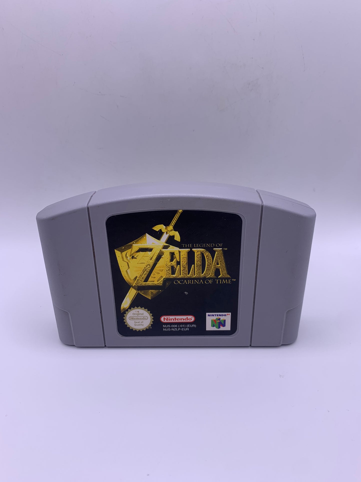 The Legend of Zelda: Ocarina of Time (Label licht beschadigd) - Nintendo 64