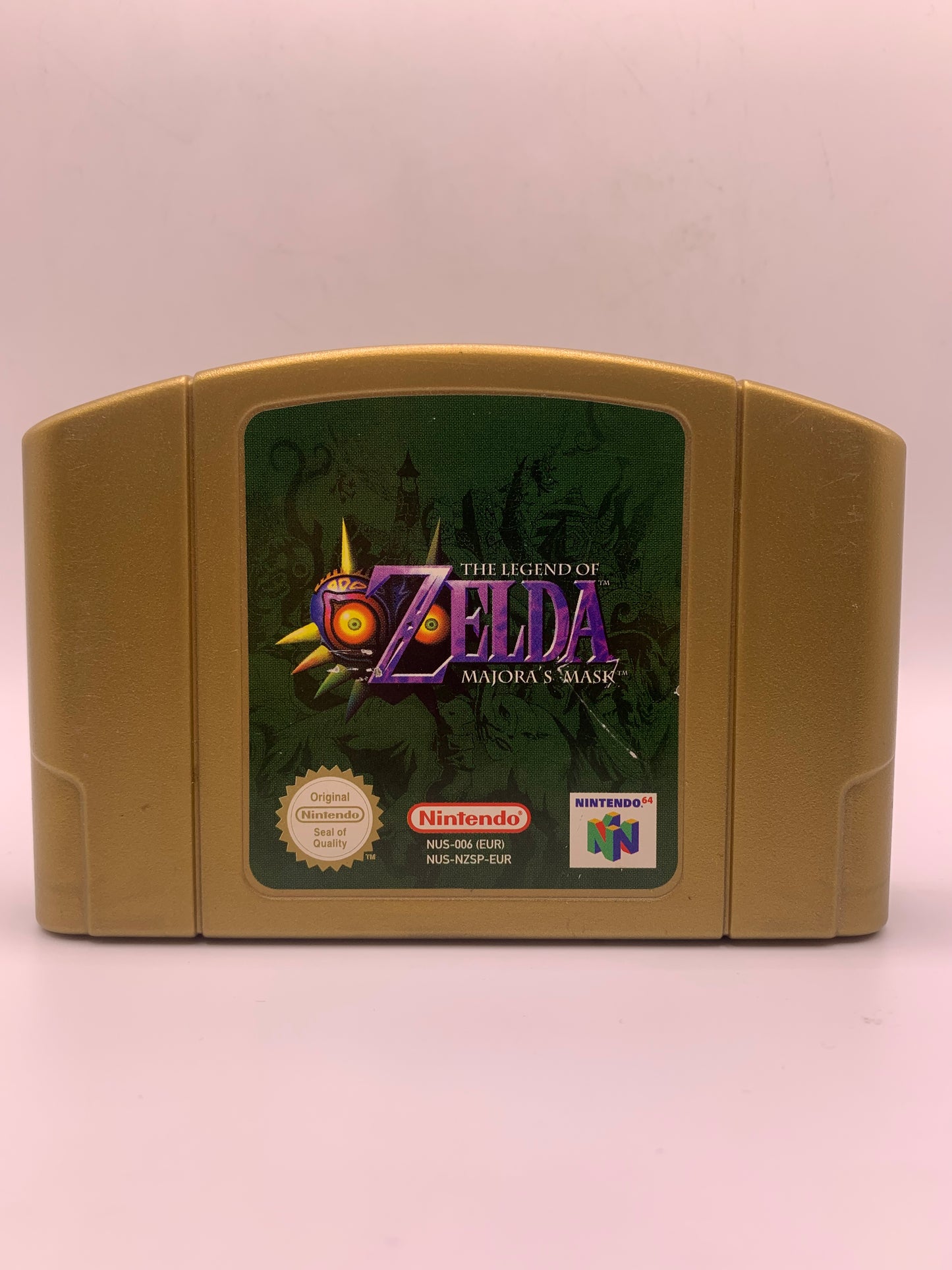 The Legend of Zelda: Majora's Mask (Cover licht bekrast) – Nintendo 64