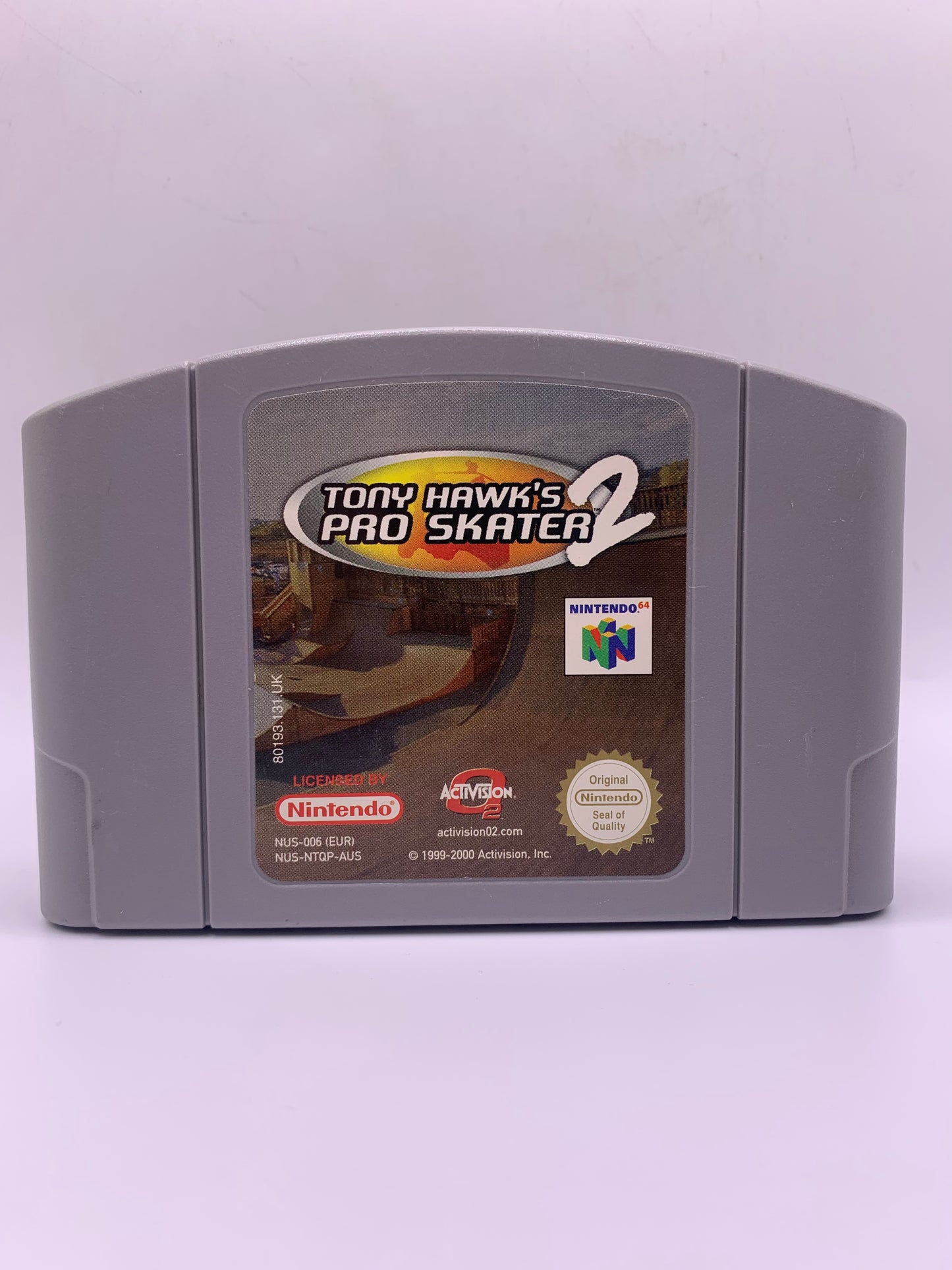 Tony Hawk’s Pro Skater 2 – Nintendo 64