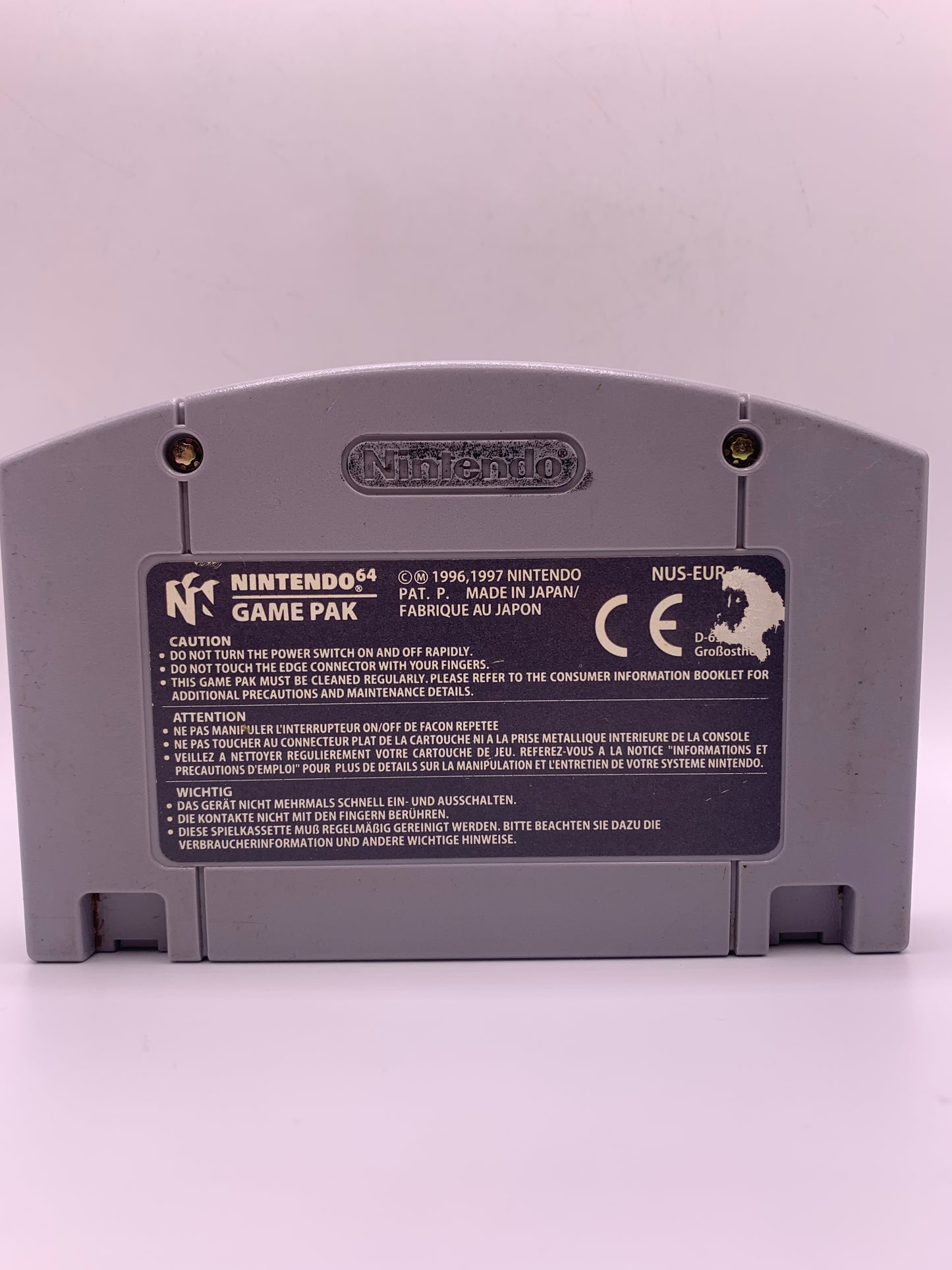 Top Gear: Hyper-Bike (Label beschadigd) – Nintendo 64