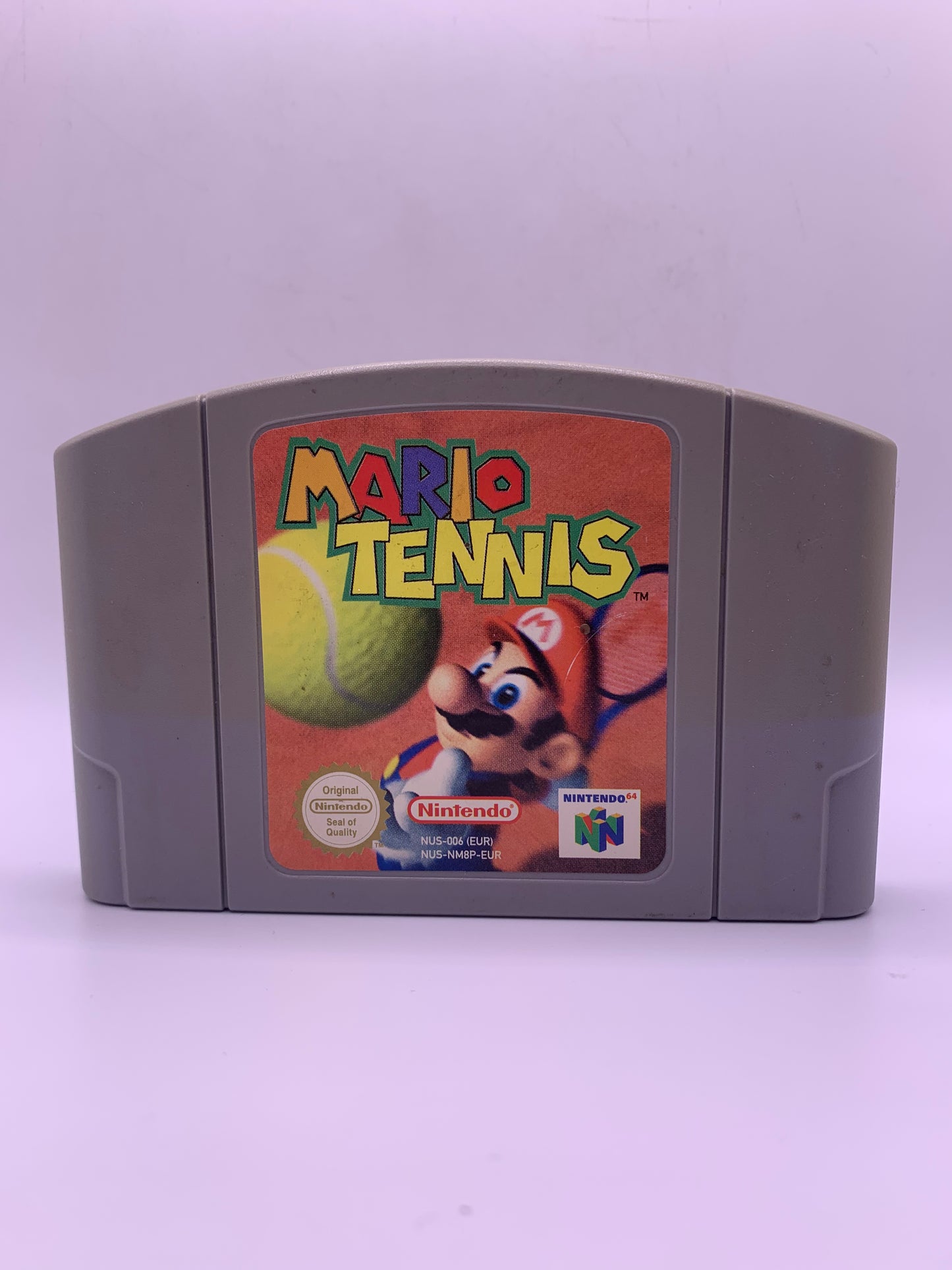 Mario Tennis (Licht vergeeld) – Nintendo 64
