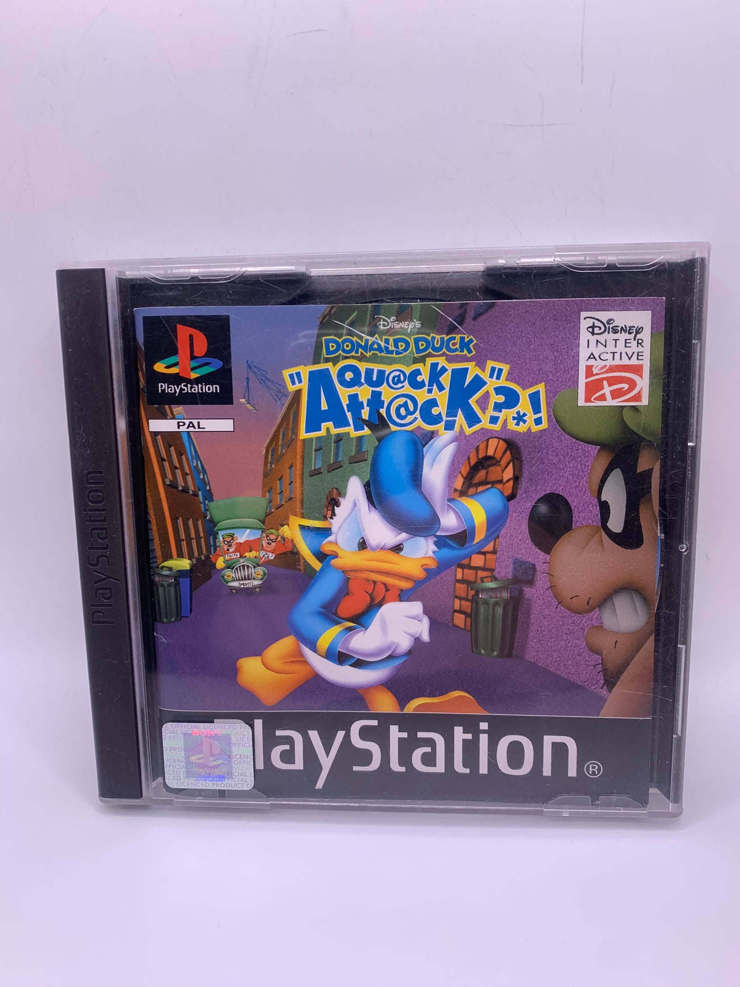 Donald Duck: Quack Attack (Geen voor cover) – PlayStation