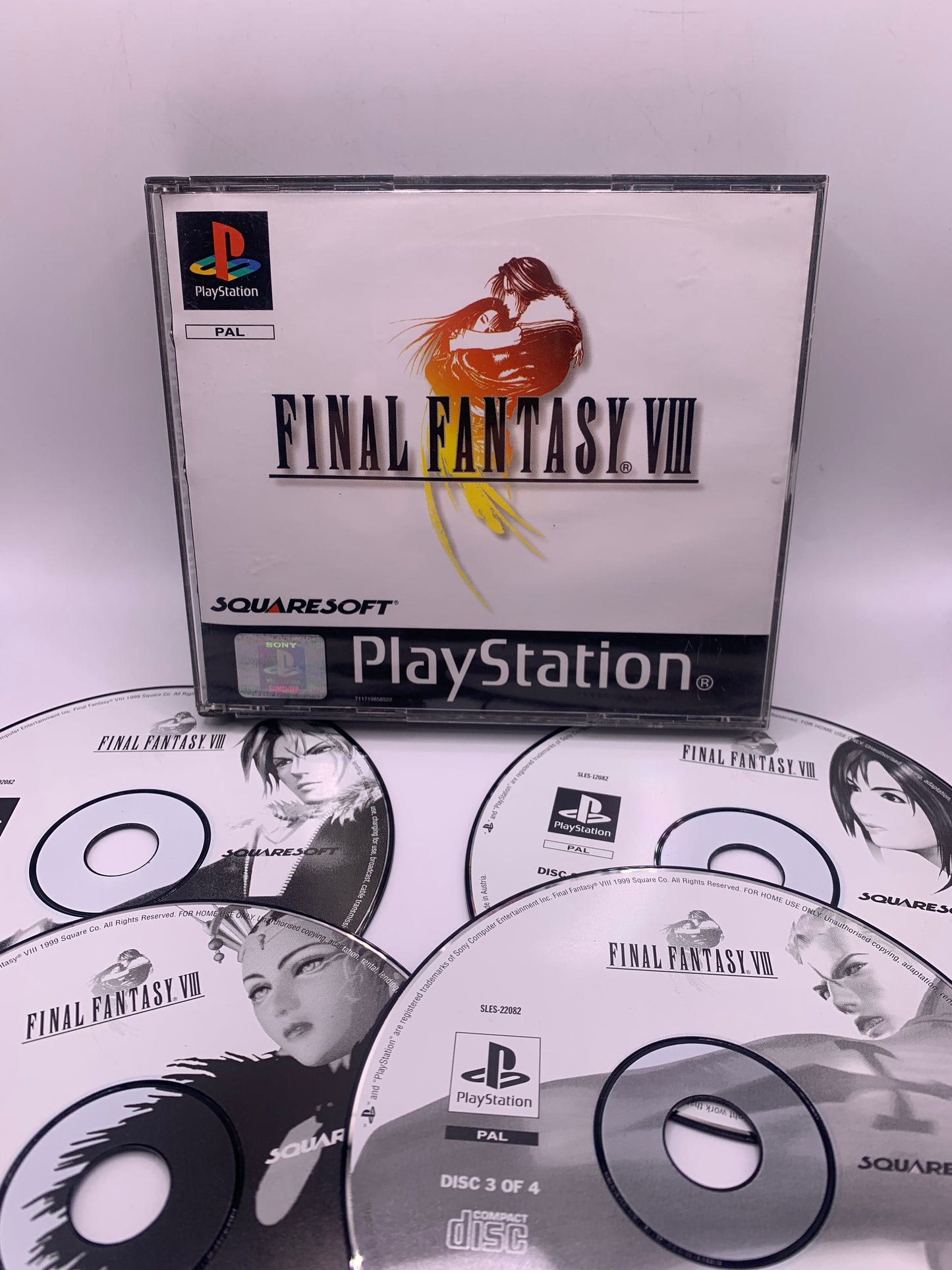 Final Fantasy VIII (Geen handleiding) – PlayStation