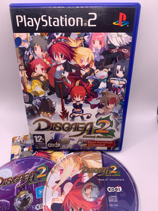 Disgaea 2: Cursed Memories – PlayStation 2