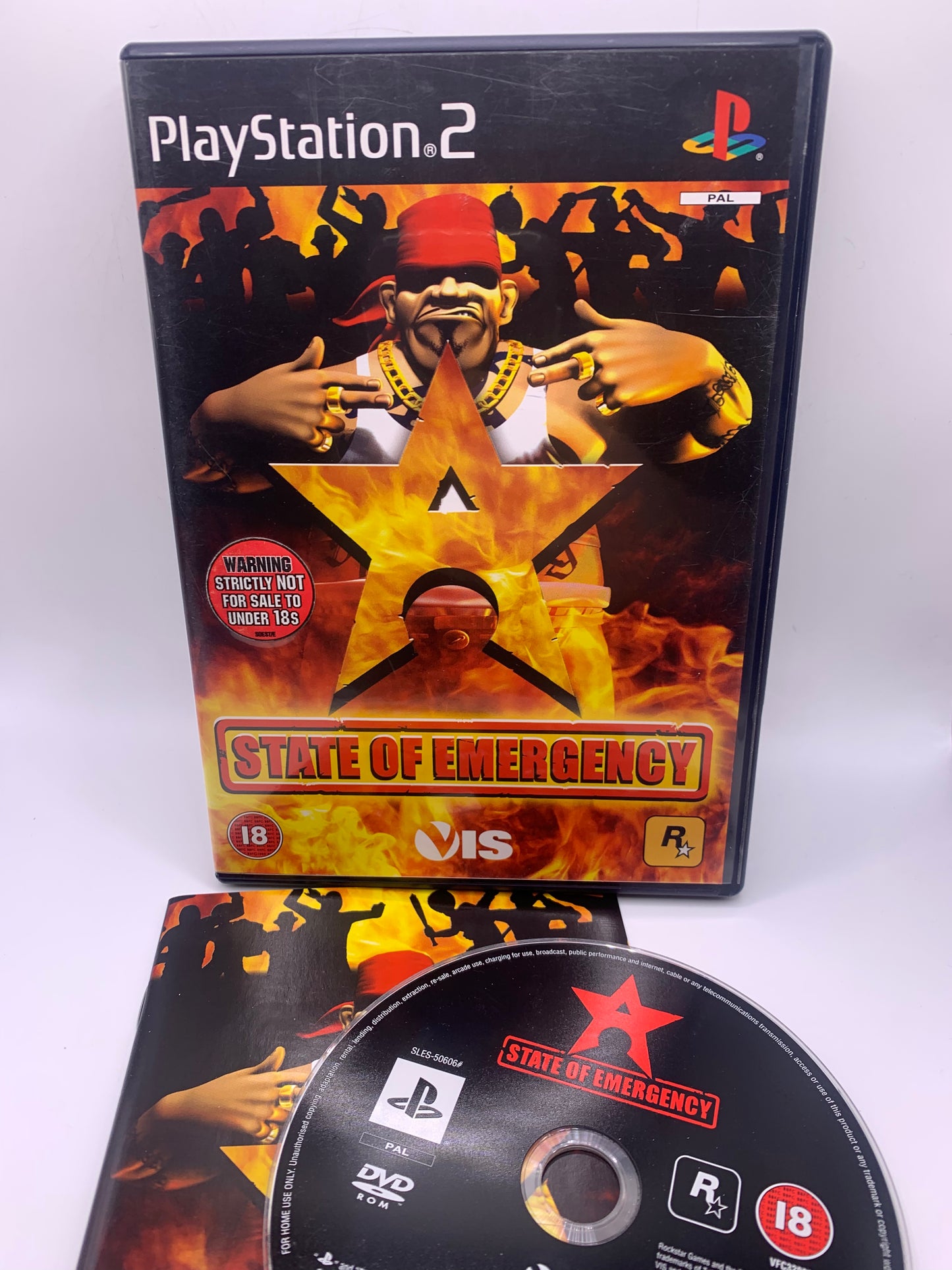 State of Emergency – PlayStation 2