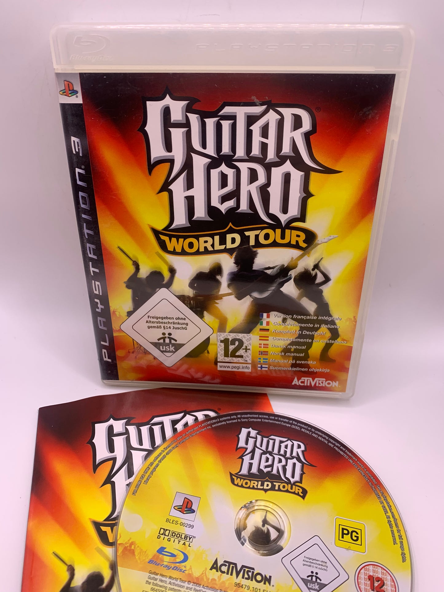 Guitar Hero: World Tour – PlayStation 3
