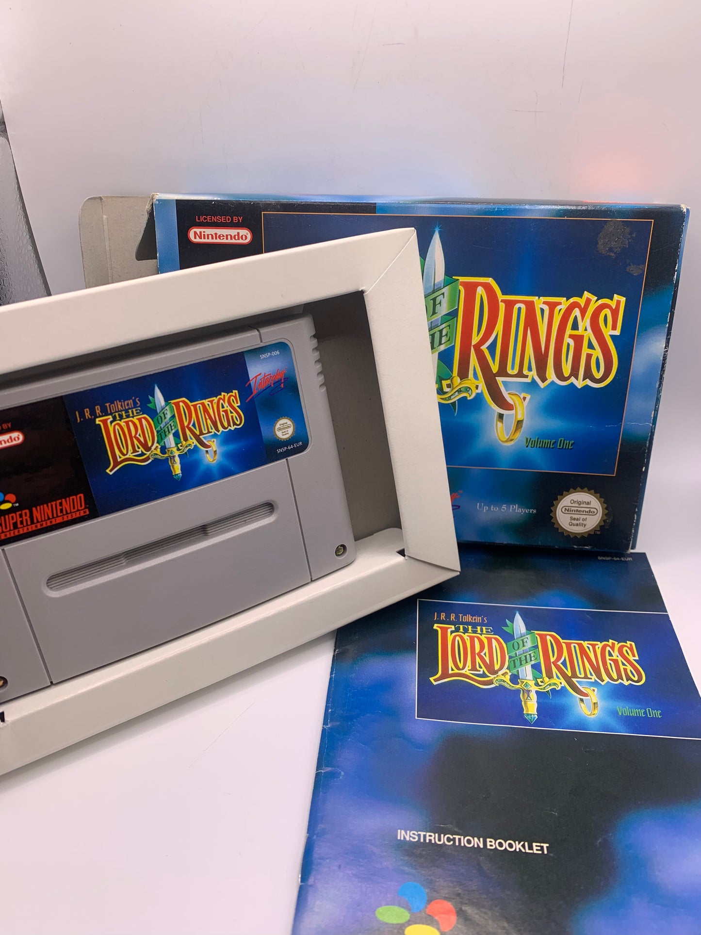 The Lord of the Rings: Volume 1 (CIB) – SNES