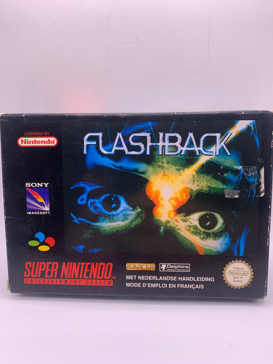 Flashback (CIB) – SNES