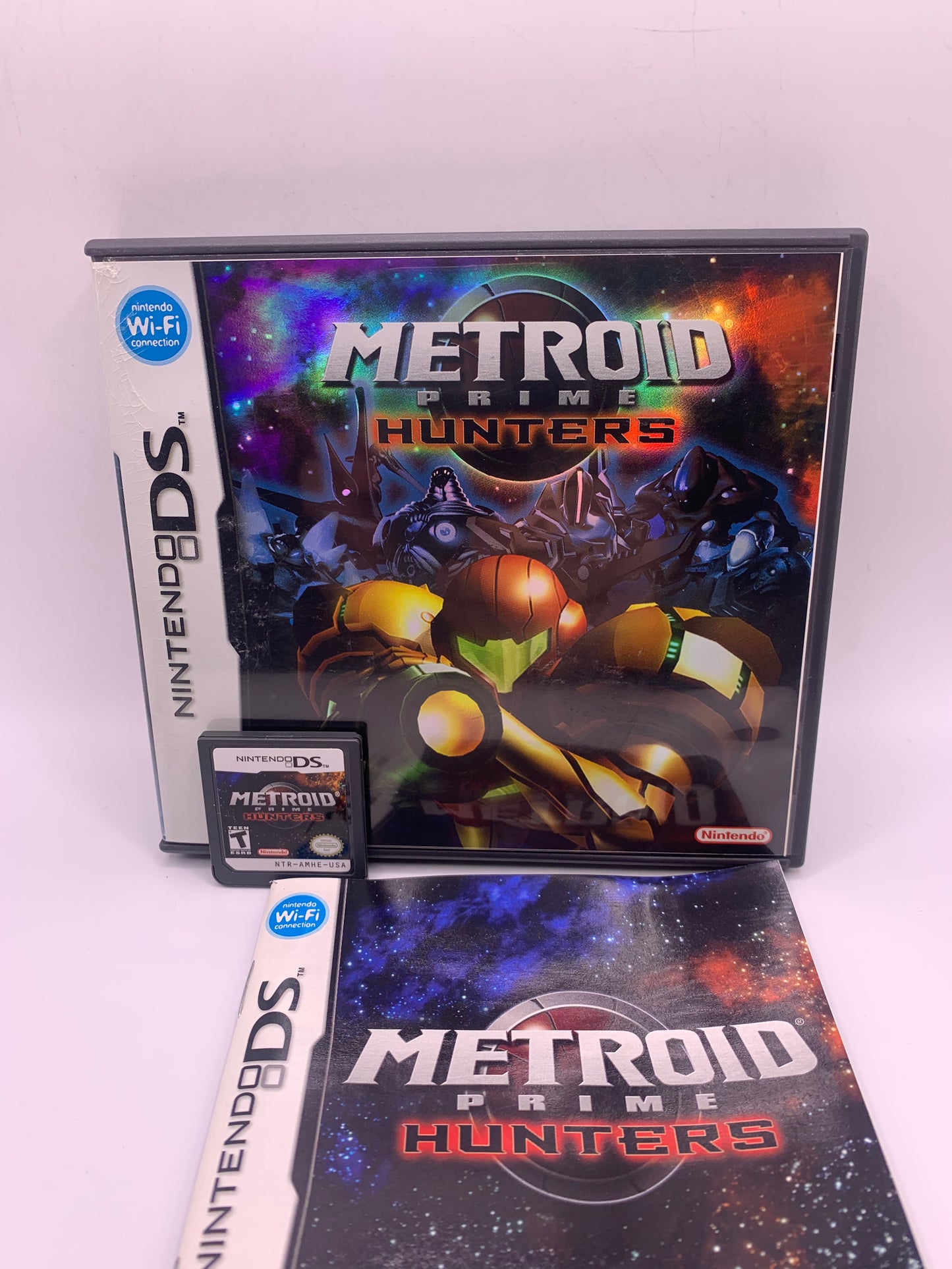 Metroid Prime Hunters (USA) – Nintendo DS