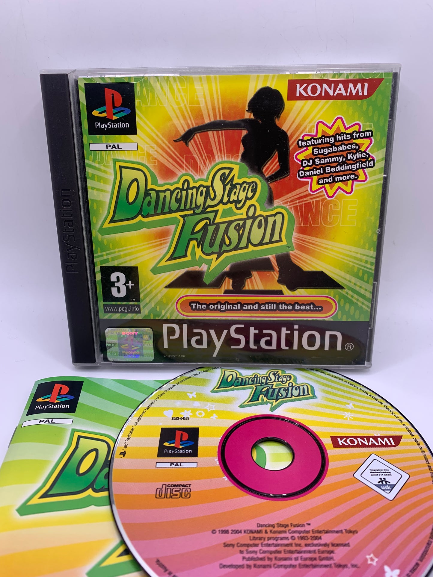 Dancing Stage Fusion – PlayStation