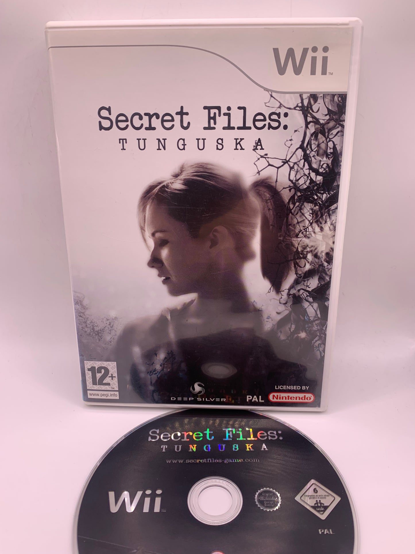 Secret Files: Tunguska (Geen handleiding) – Wii