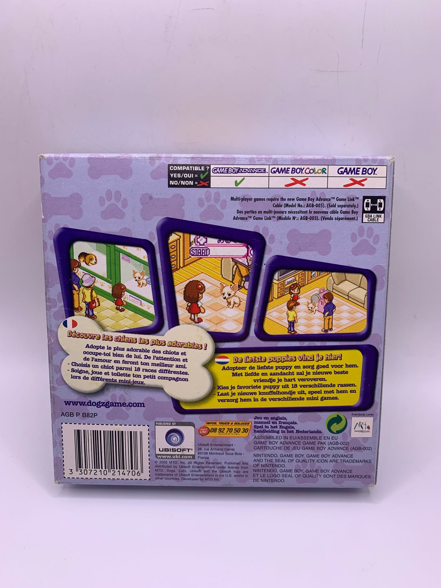 Dogz (CIB) – Game Boy Advance