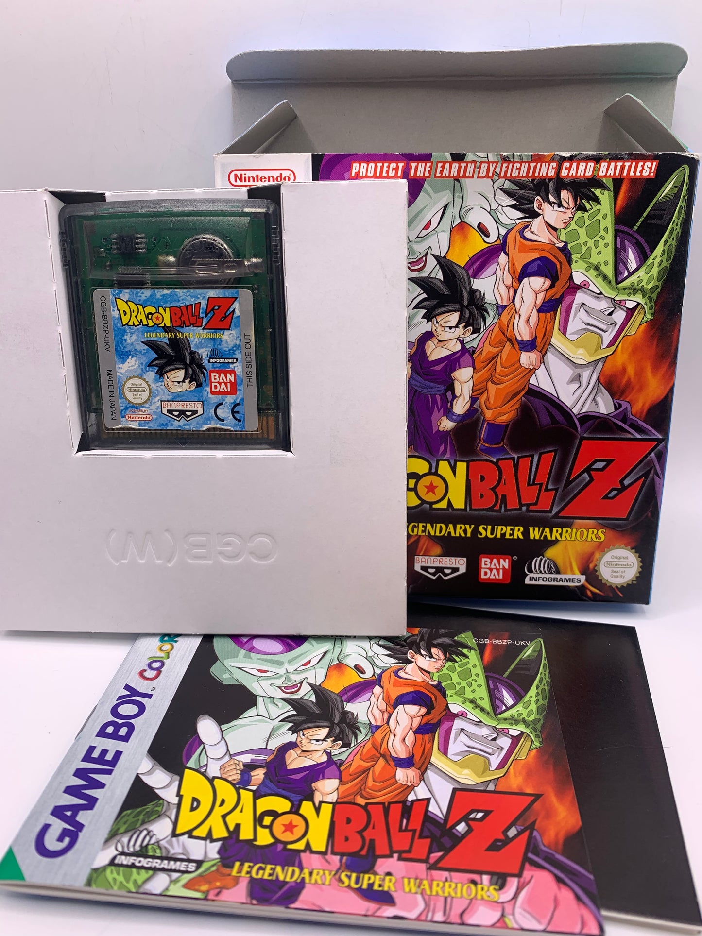 Dragon Ball Z: Legendary Super Warriors (CIB) – Game Boy Advance