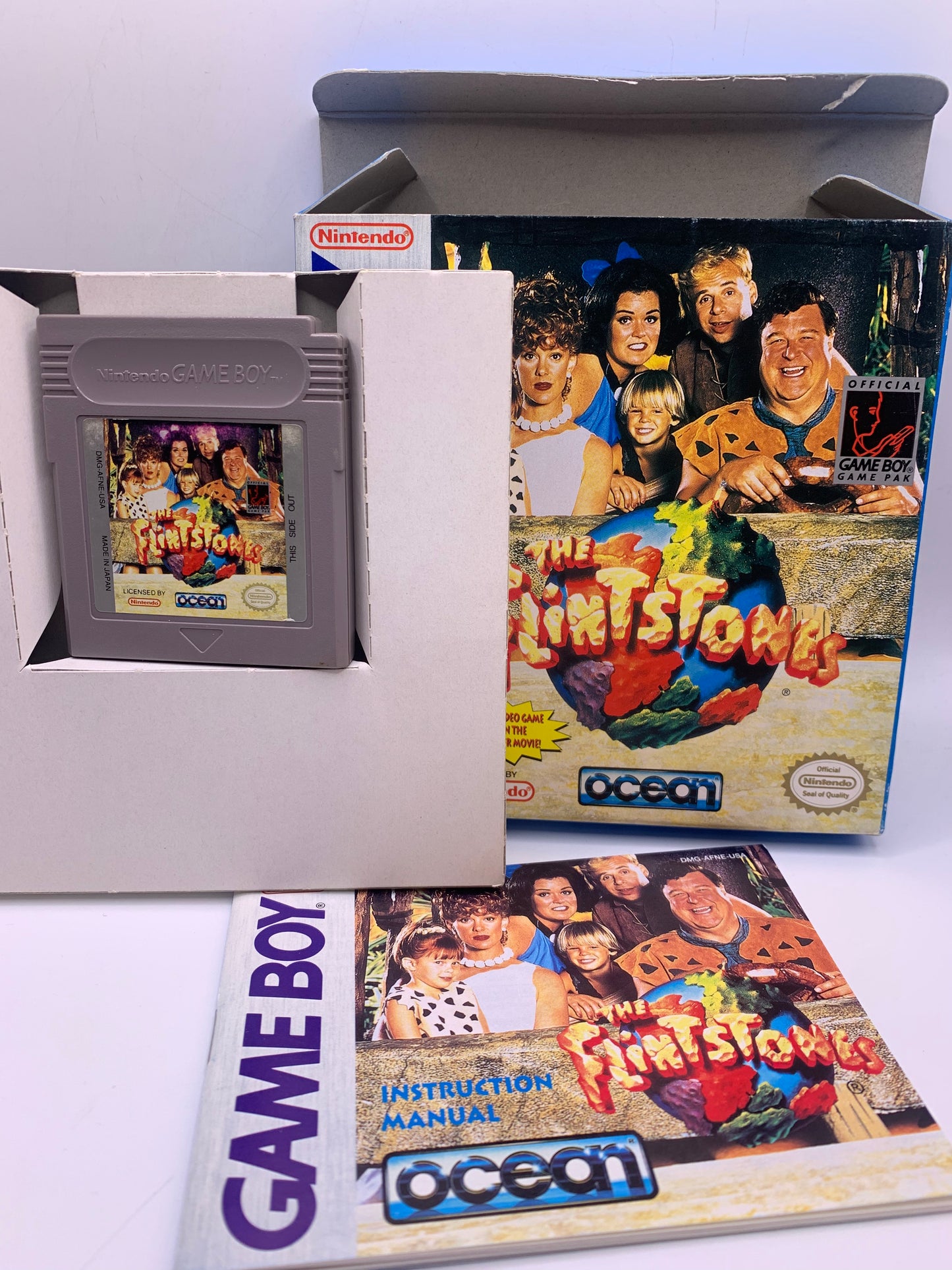 The Flintstones (CIB) (USA) – Game Boy Classic