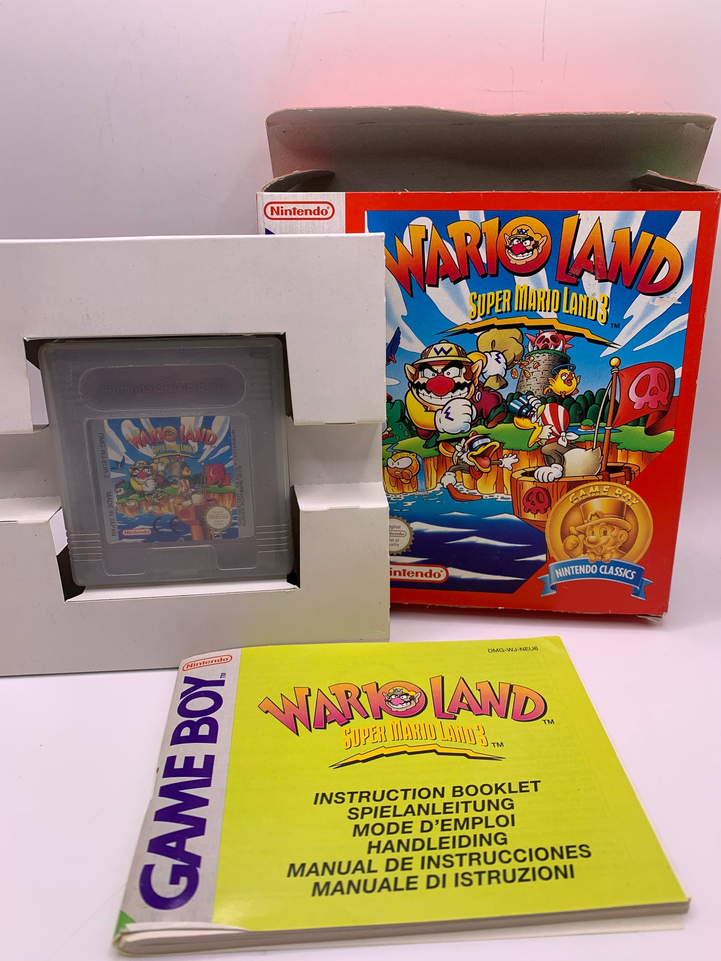 Wario Land: Super Mario Land 3 (CIB) – Game Boy Classic