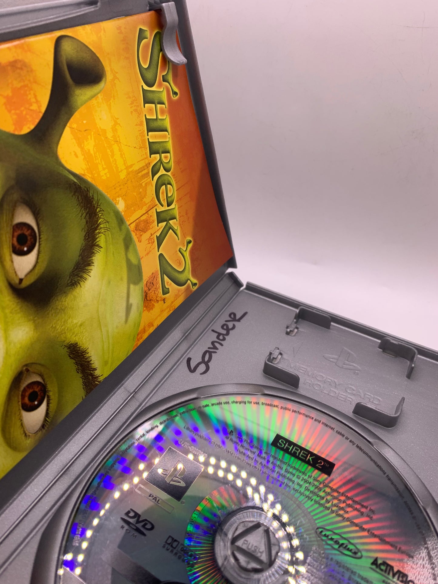 Shrek 2 (Platinum, gebruikt) – PlayStation 2